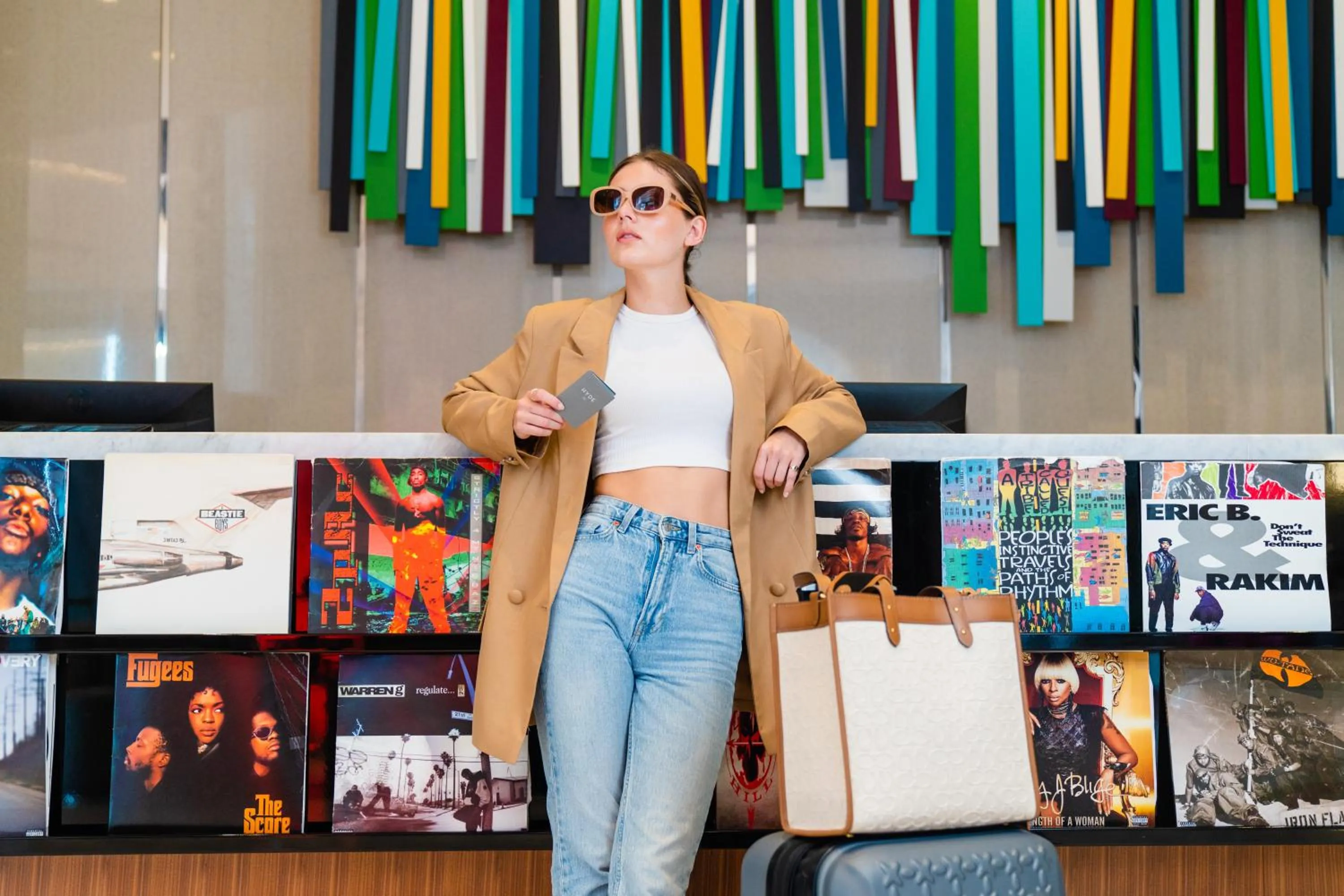 Property building in Hyde Hotel Dubai