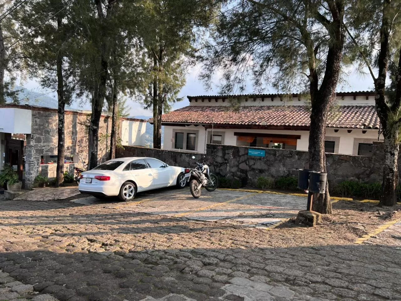 Parking, Property Building in Danzaluna Hotel Boutique