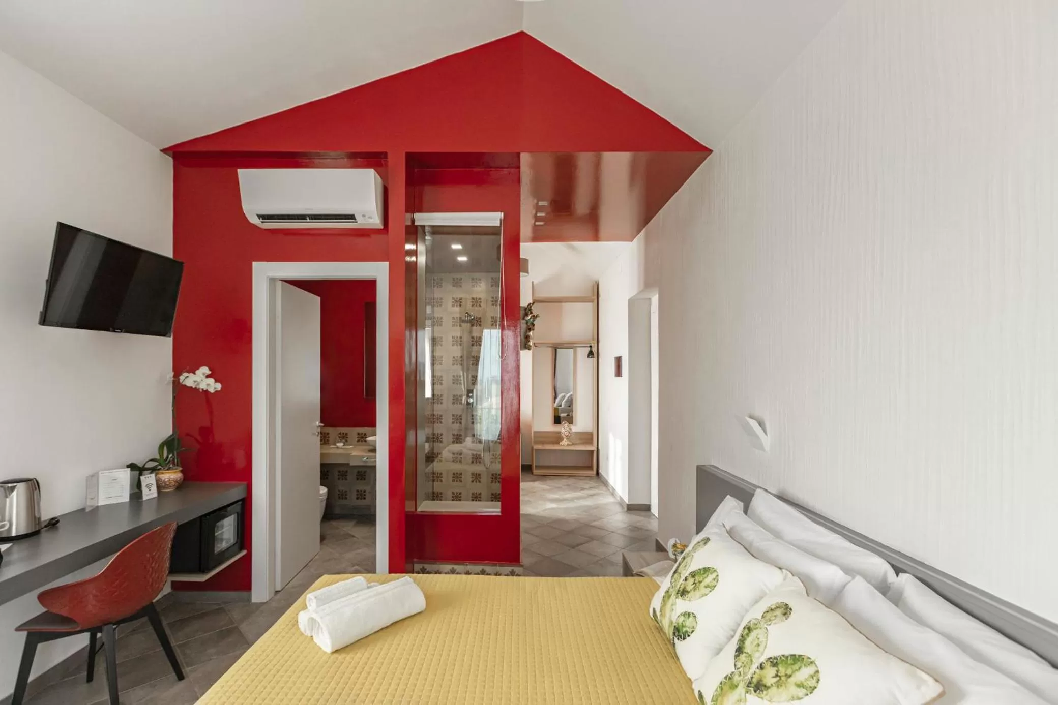 Photo of the whole room, Bed in B&B Dimora dei Templi