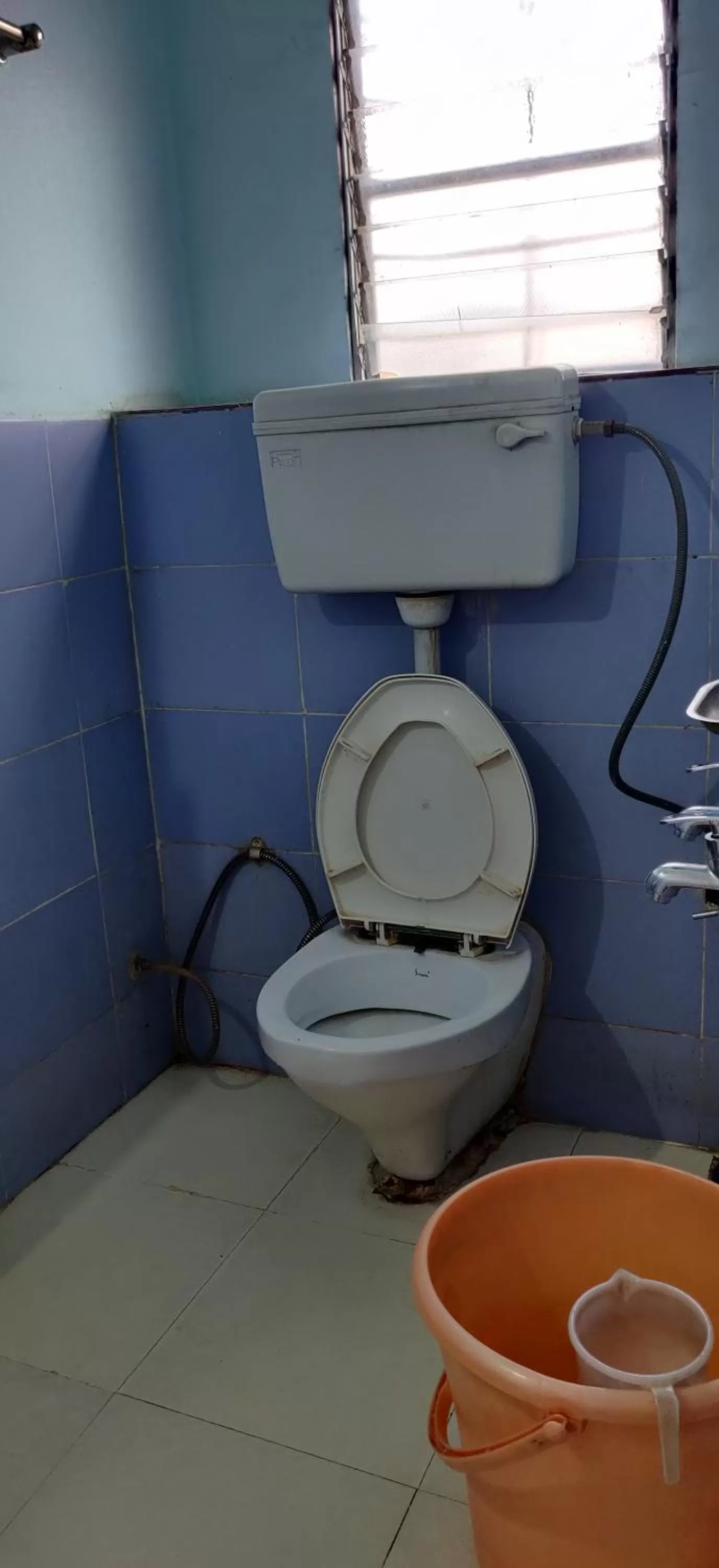 Bathroom in Hotel Rajesh