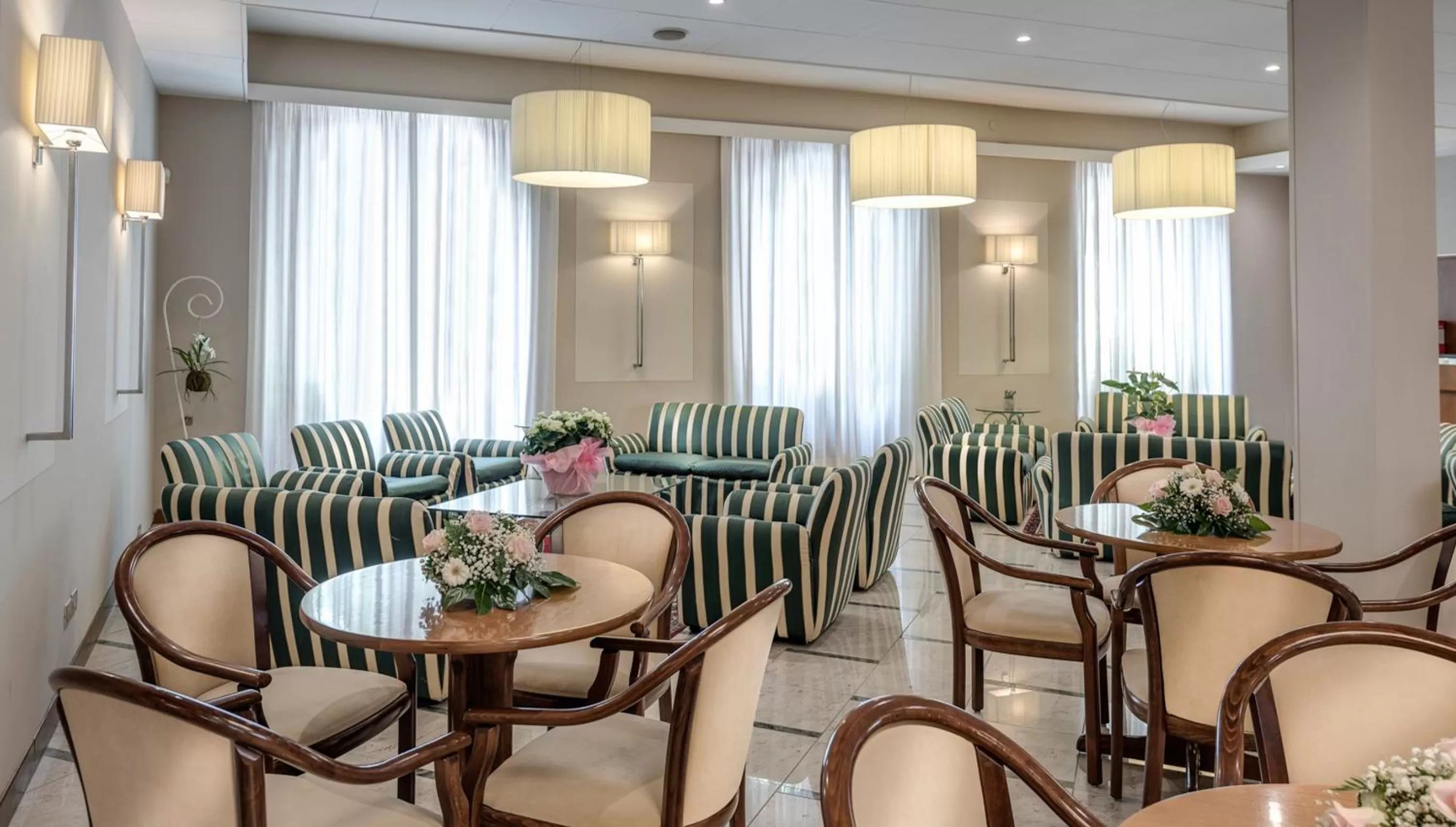 Living room in Hotel Boston