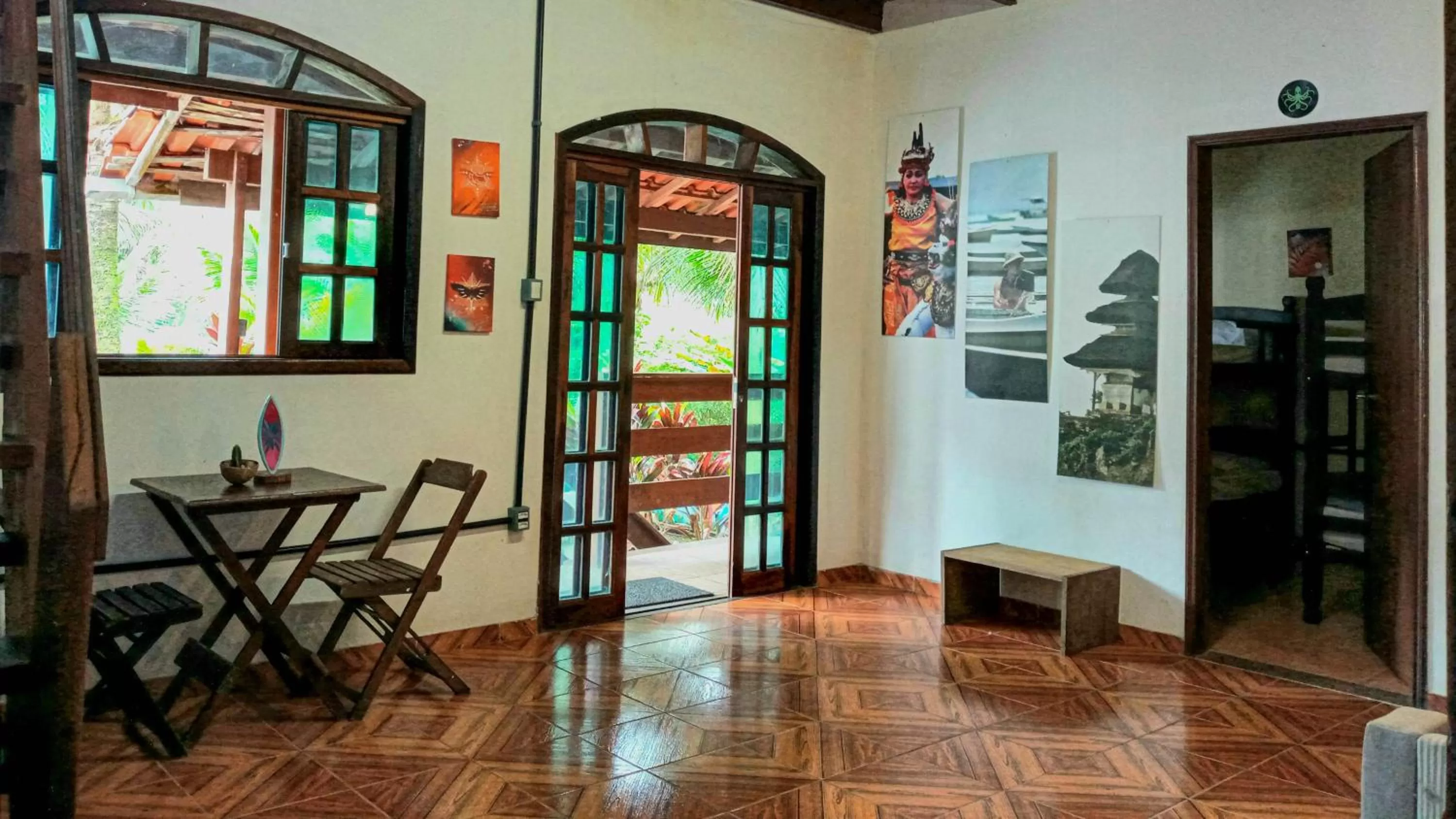 Dining Area in Pousada e Hostel Marthi
