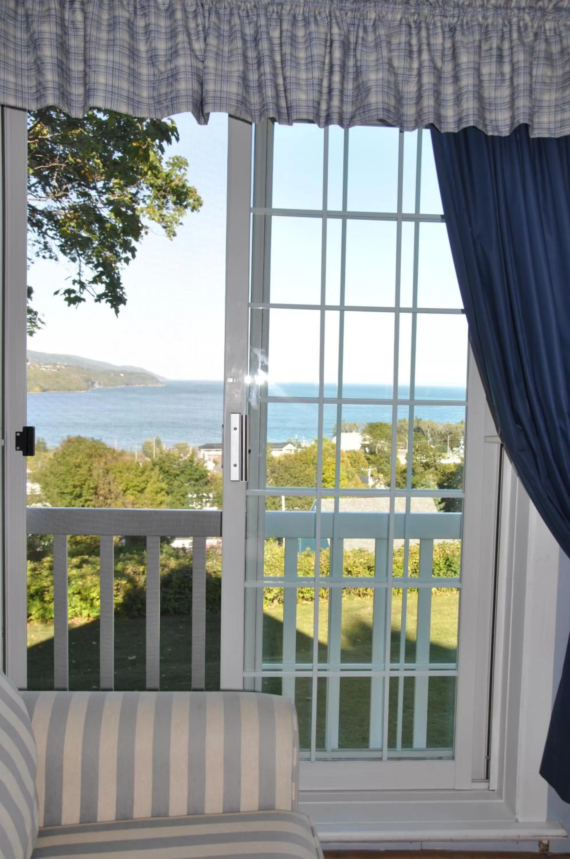 Sea view in Auberge sur la Côte