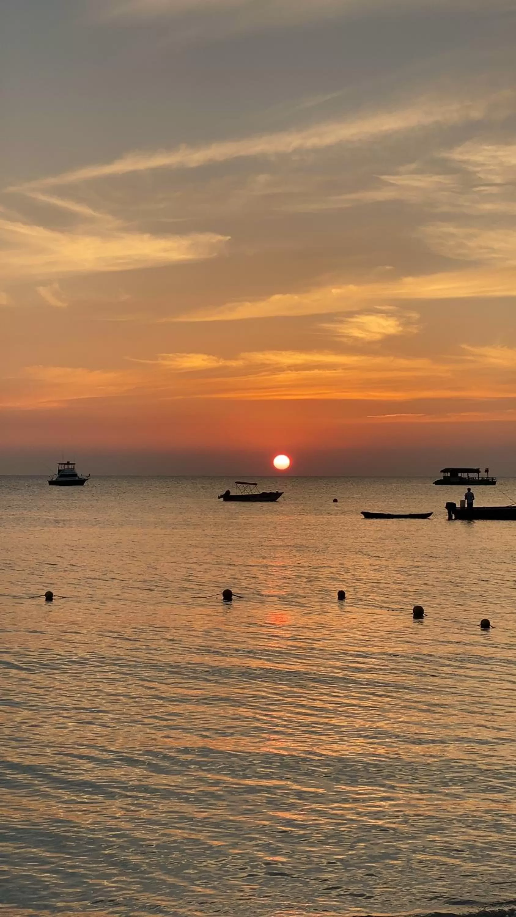Sunset in THE BOARDWALK VILLAGE