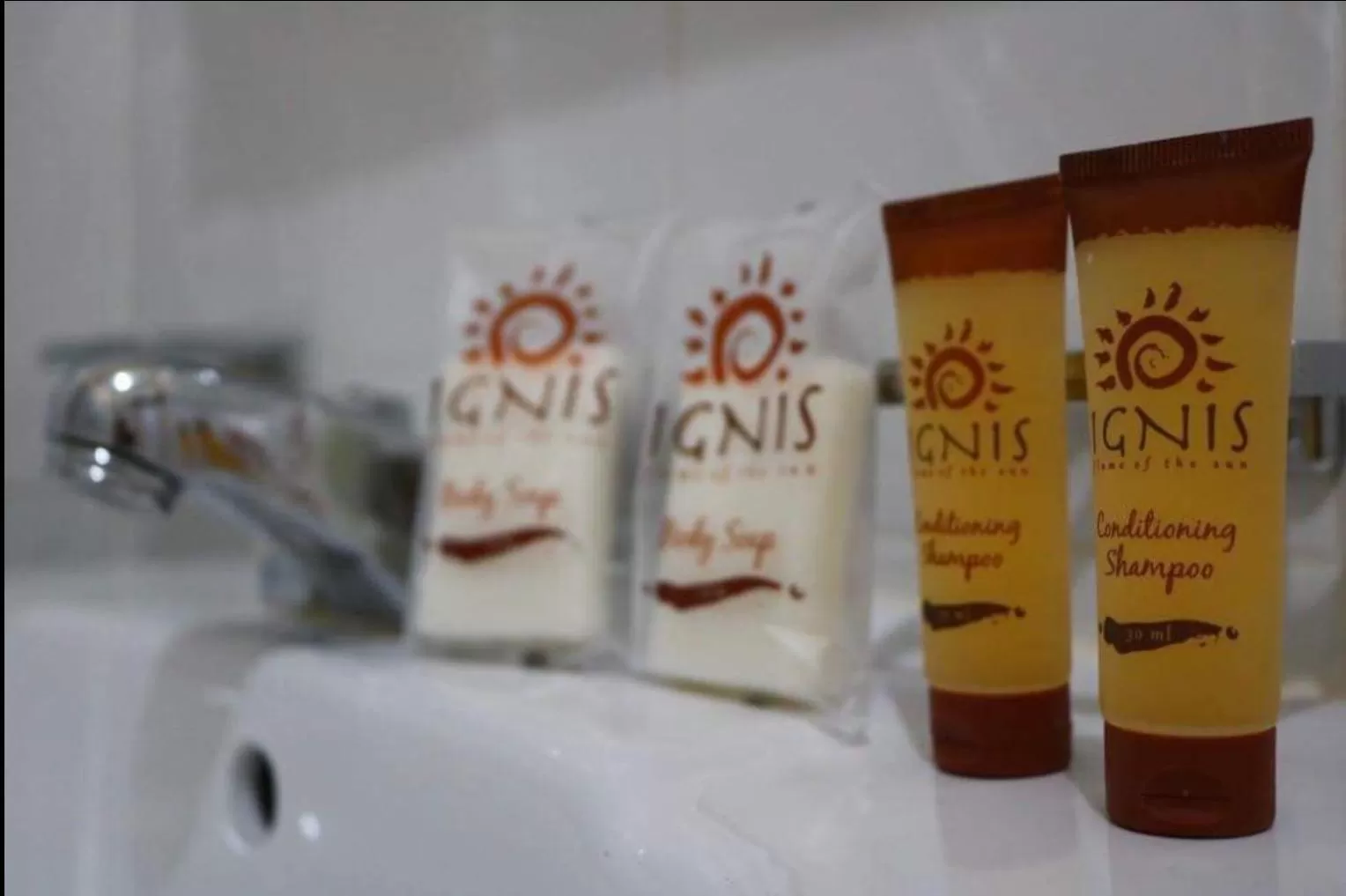 Bathroom in Aguada of the Seas