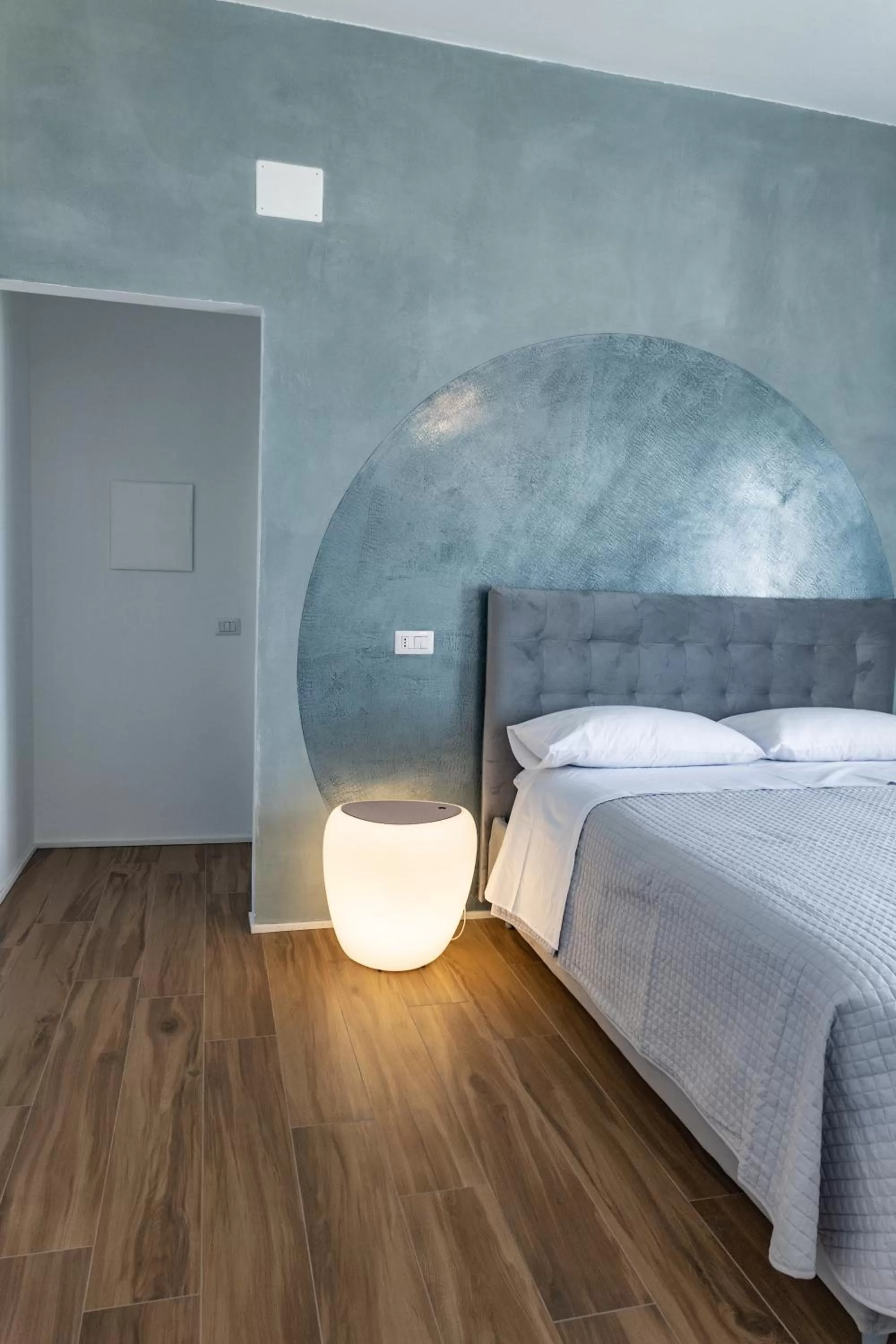 Bed in Cas’ A Mare - Beachfront Luxury Suites