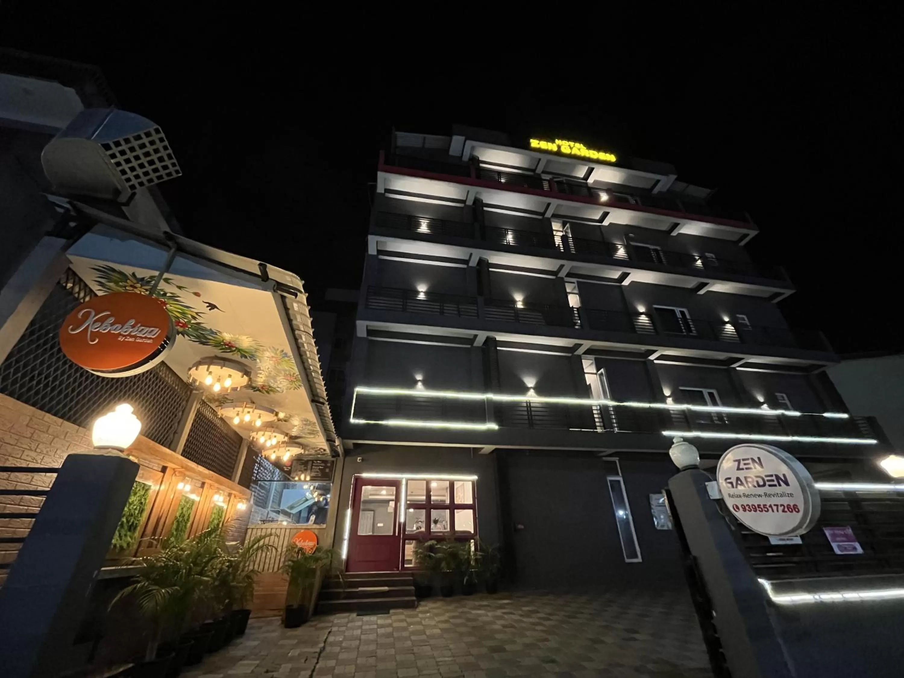Property Building in Hotel Zen Garden