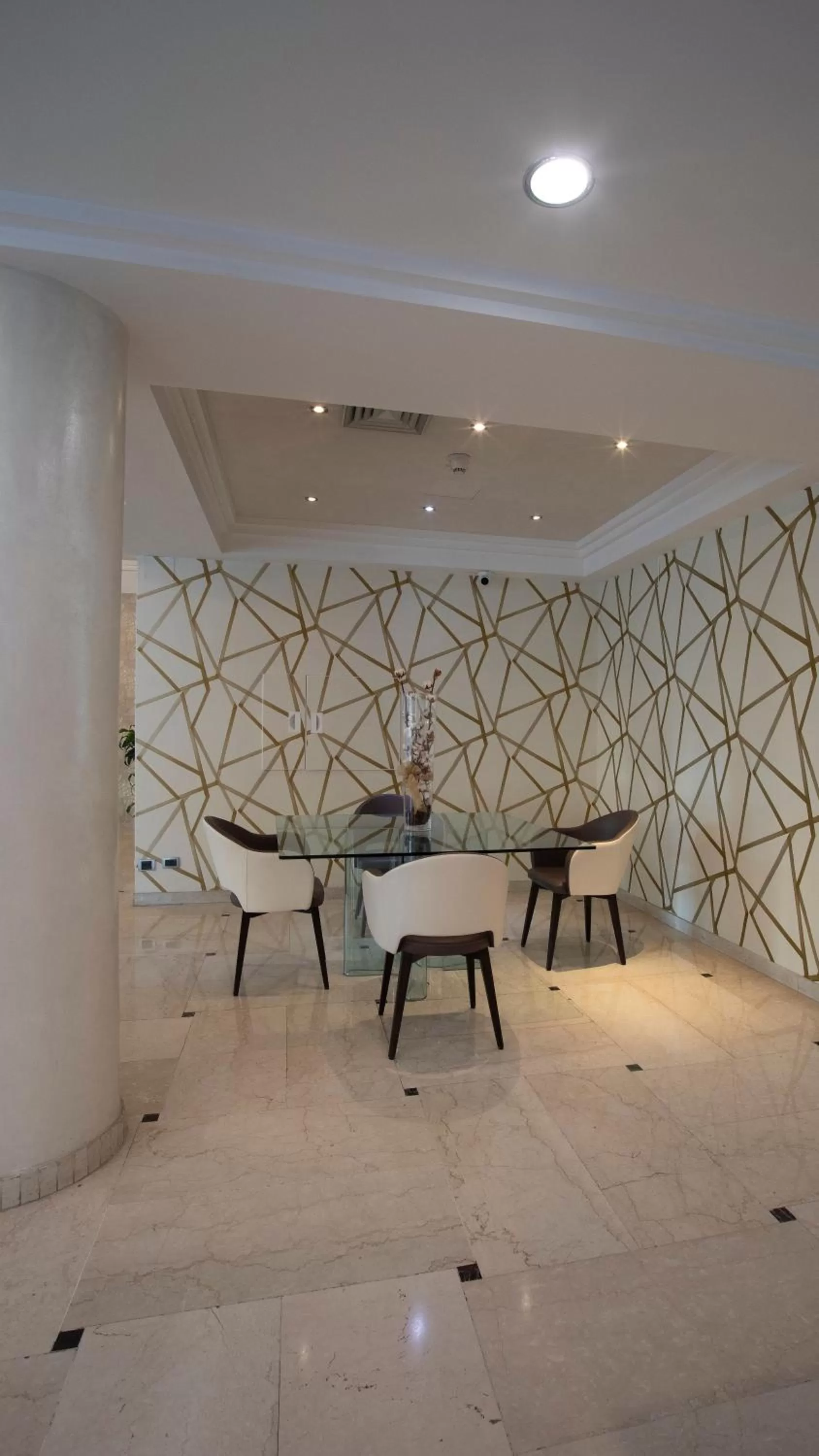 Lobby or reception in Hotel Du Soleil