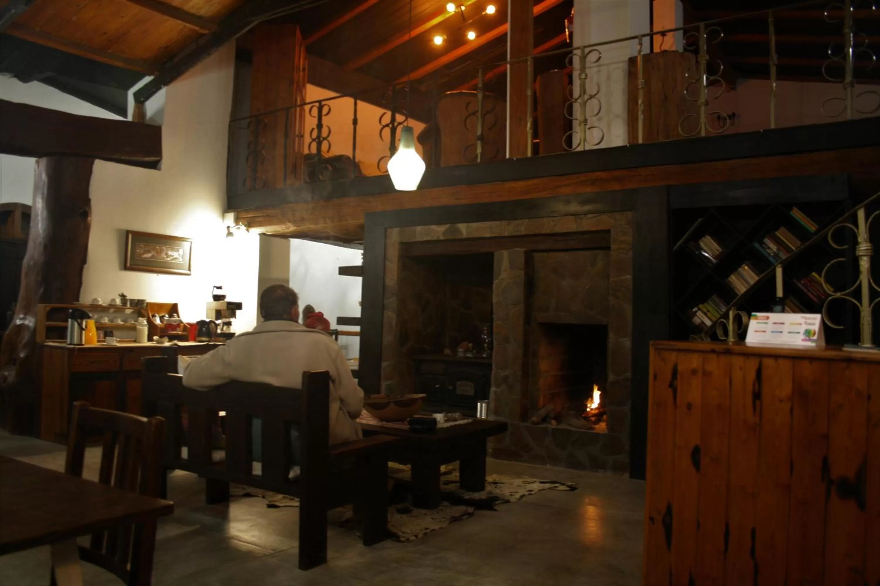 Seating area, Restaurant/Places to Eat in The Residence at Villa Wiese