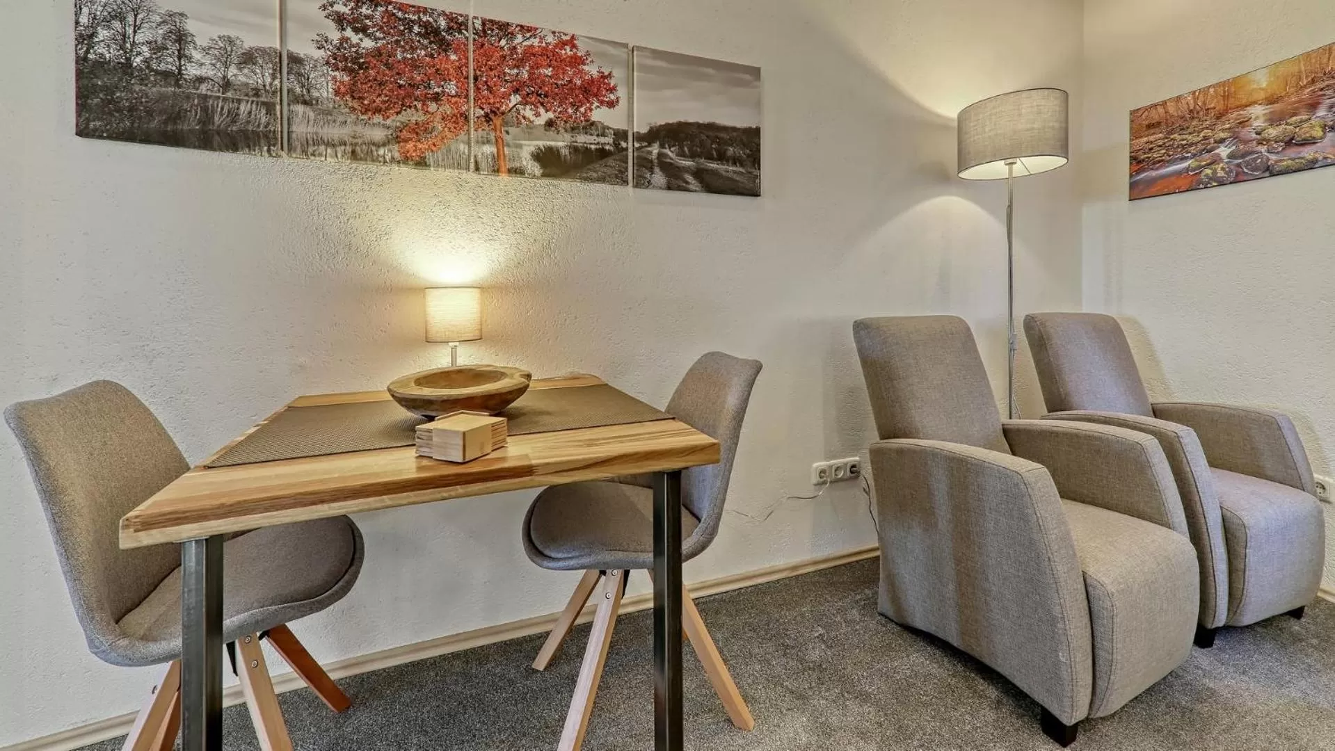 Food, Dining Area in Suit' & Frühstück Zum Latschen - Adults Only