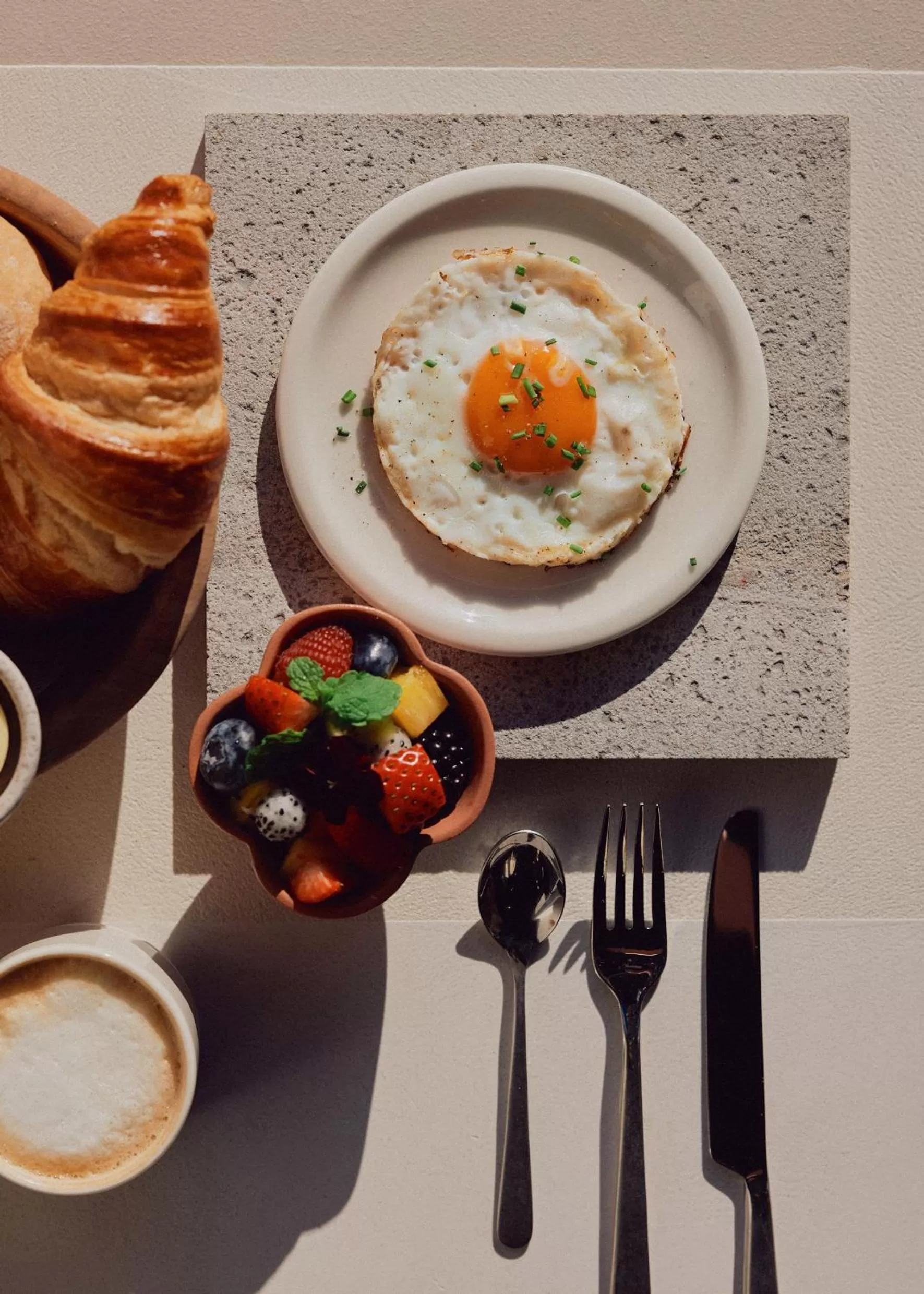 Food close-up in Enso District Hotel