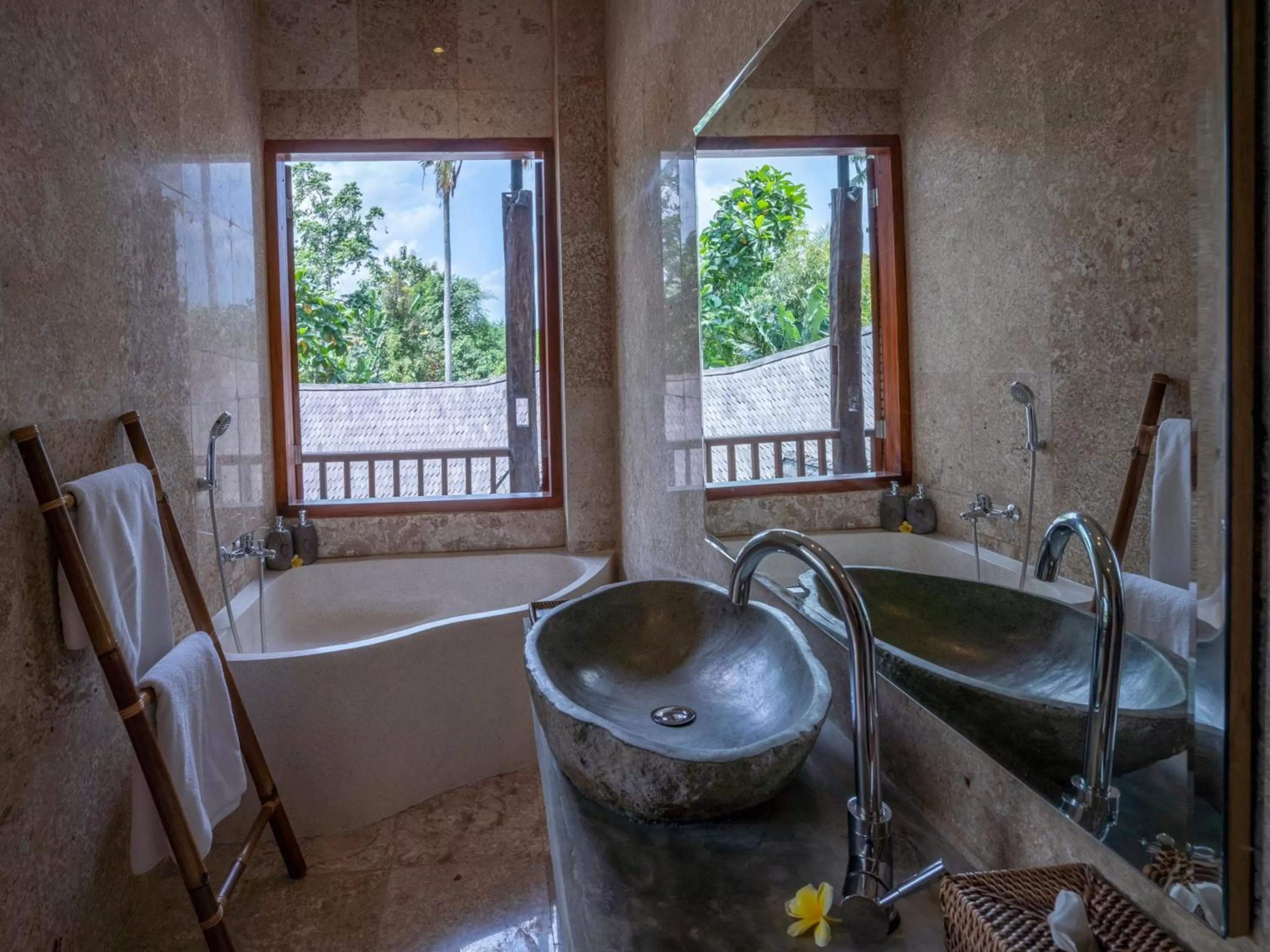 Bathroom in Menzel Ubud