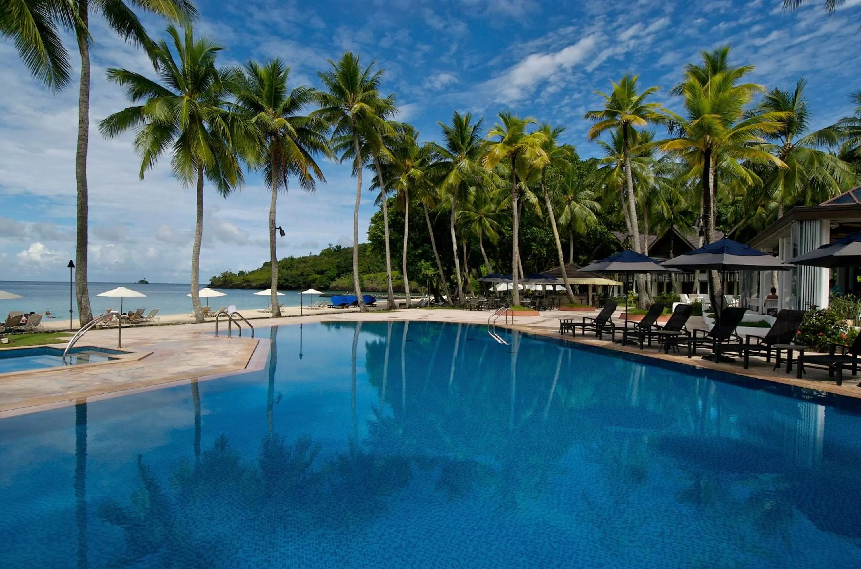 Swimming Pool in Palau Pacific Resort