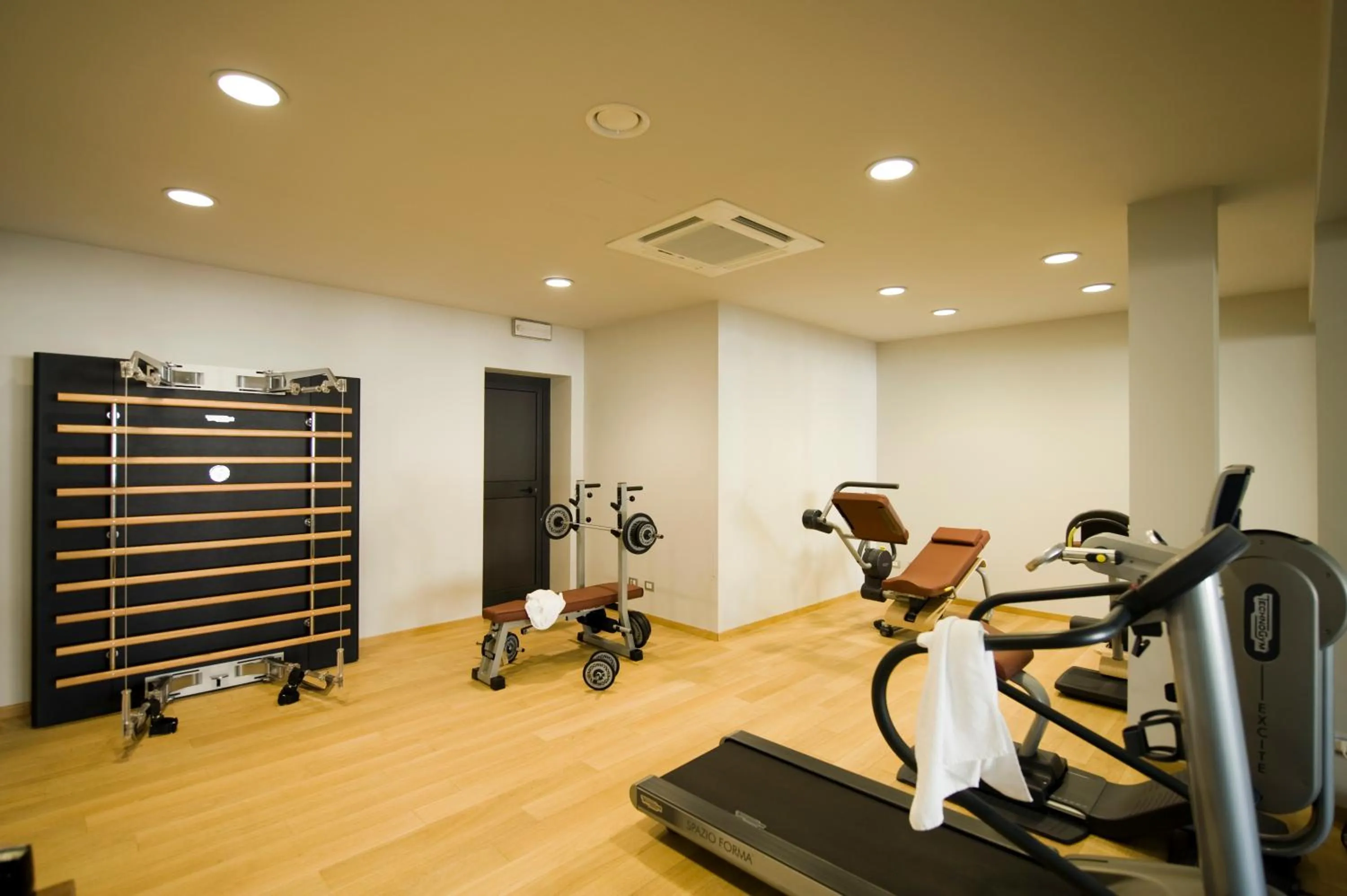 Fitness centre/facilities in Marina Place Resort