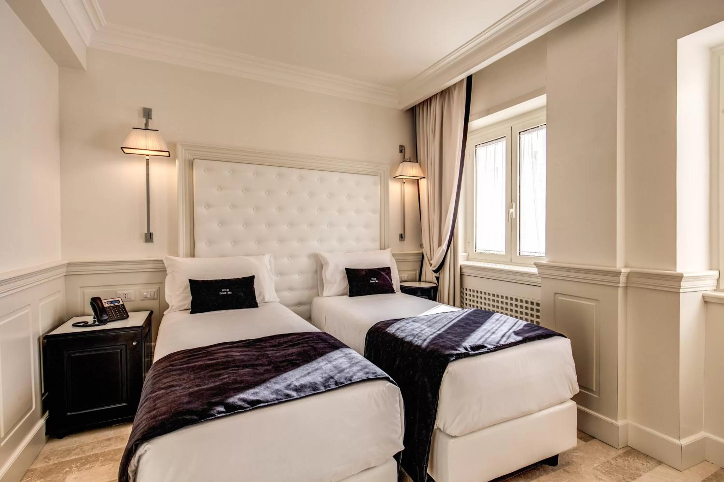 Photo of the whole room, Bed in Hotel Domus Mea