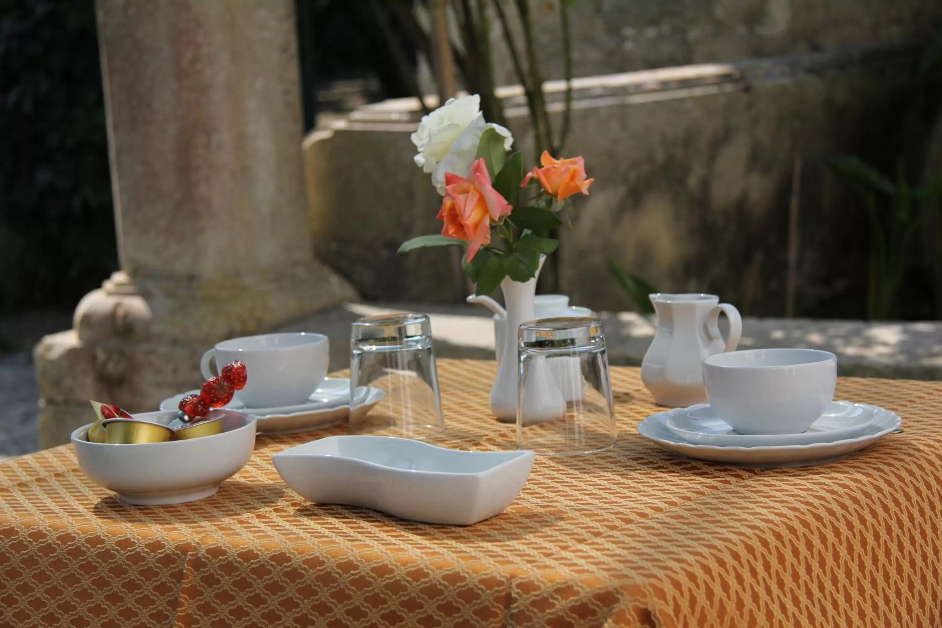 Breakfast in Parco Degli Aranci