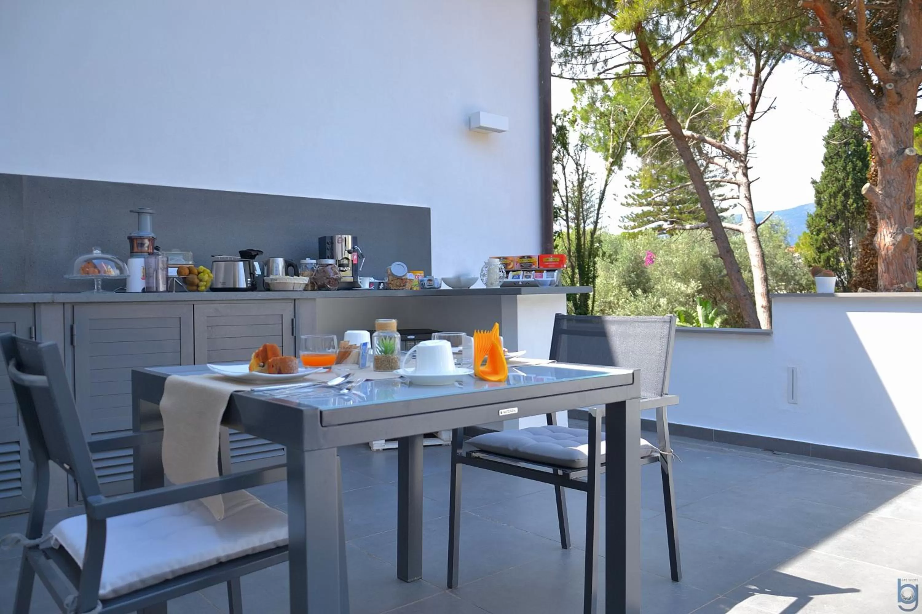 Balcony/Terrace in B&b Mondello Resort