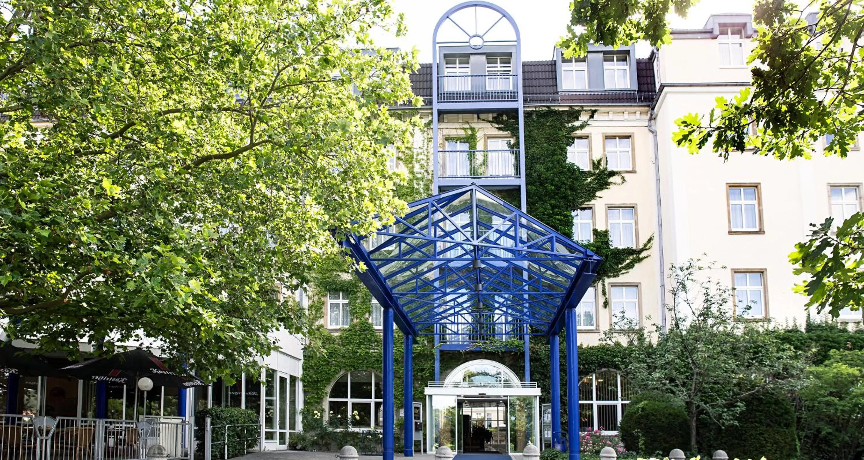 Property building in Victor's Residenz-Hotel Gera