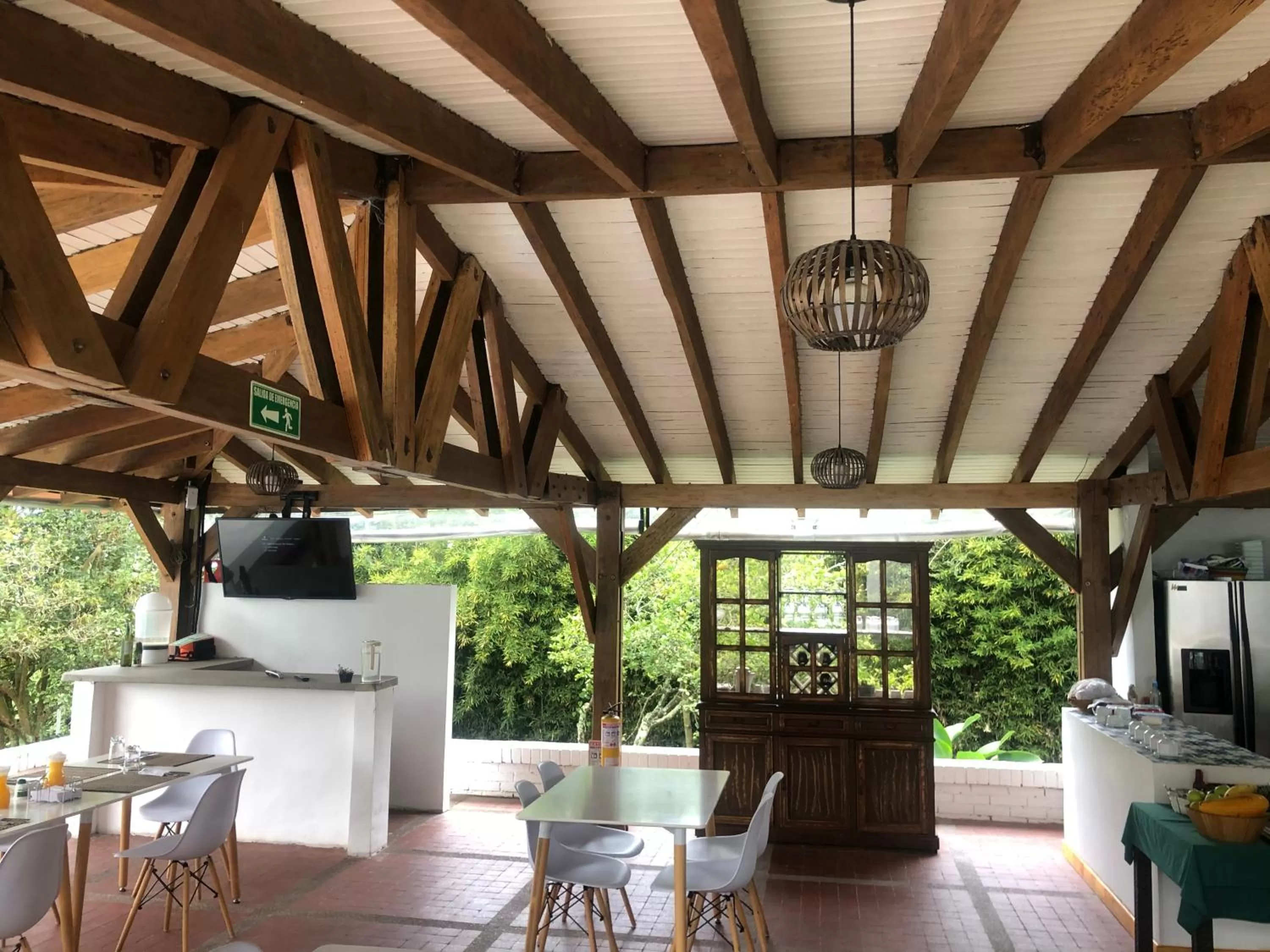 Restaurant/places to eat in Cotinga Hotel Spa