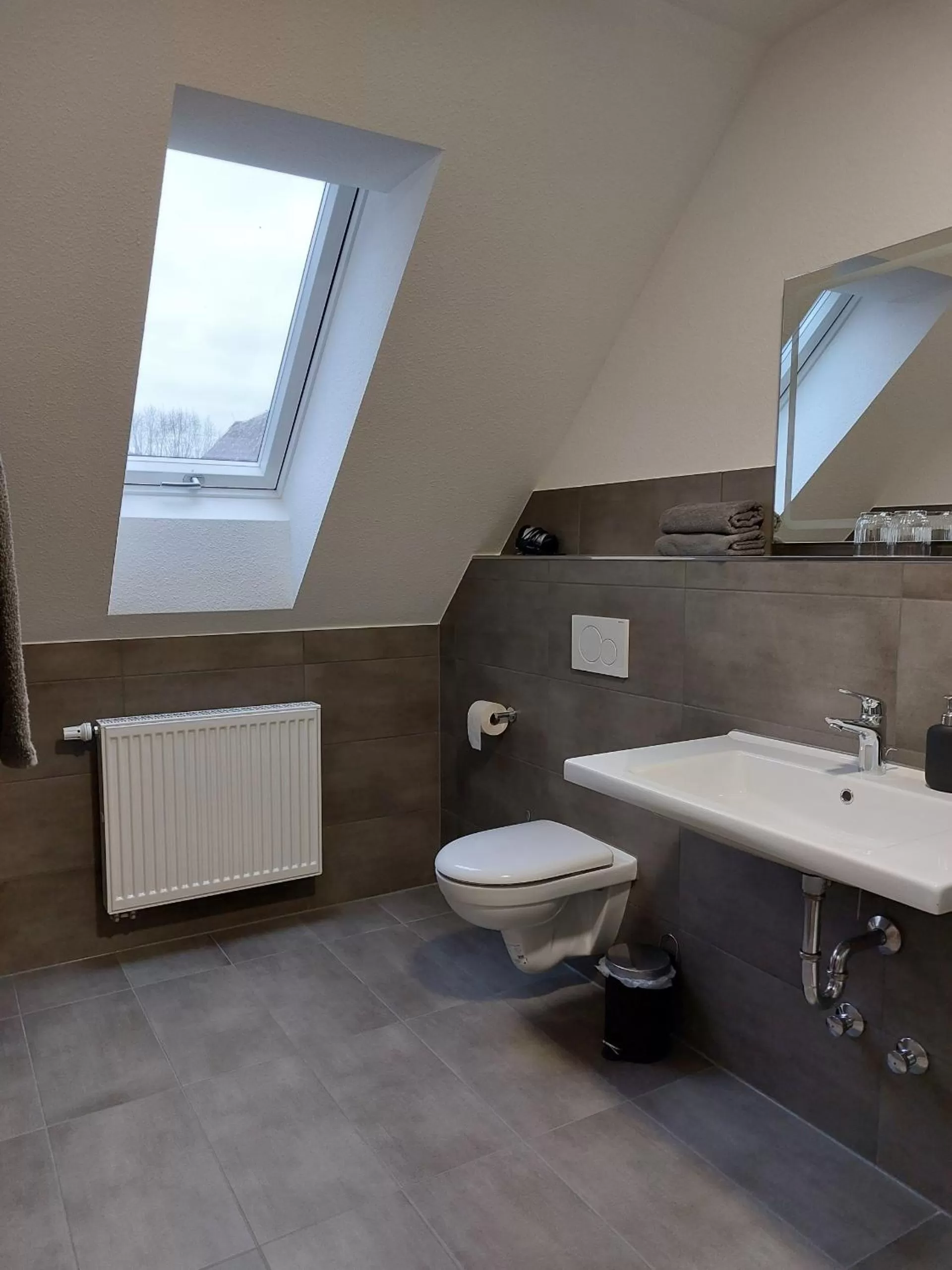 Bathroom in Gasthaus Goldener Stern