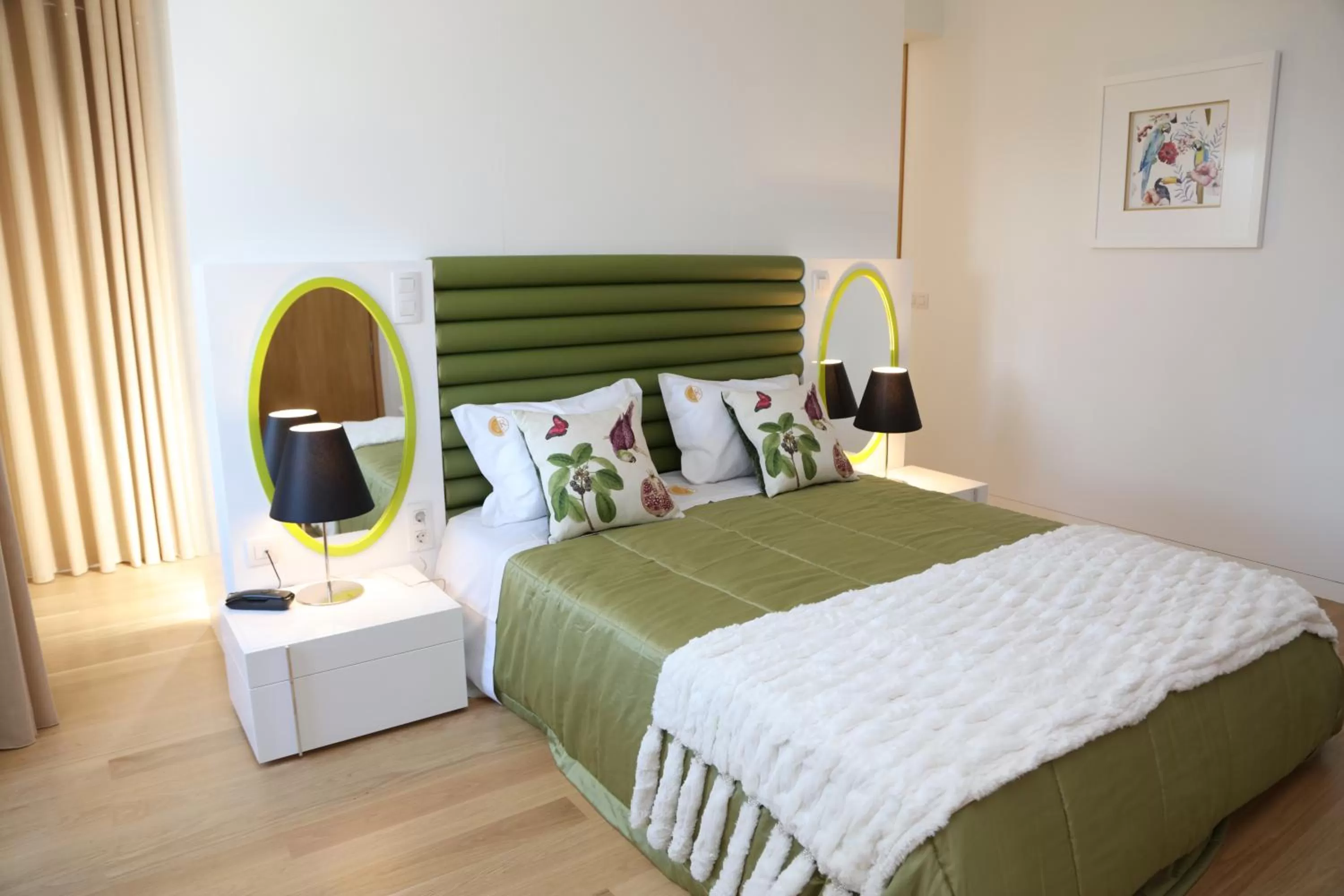 Bedroom, Bed in Hotel Rural Quinta das Quintães