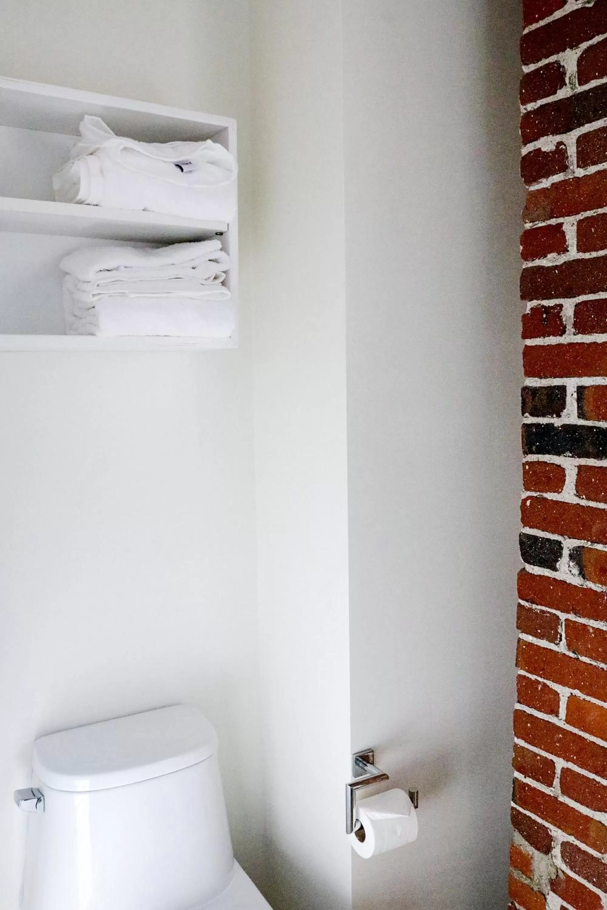 Bathroom in The Haas Suites