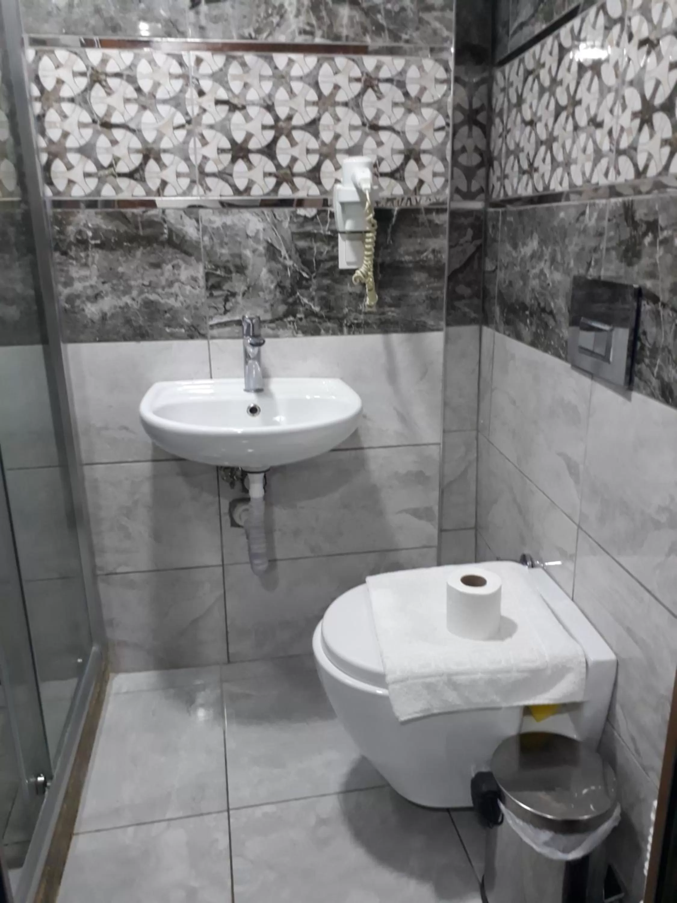 Shower, Bathroom in Arat Apartments