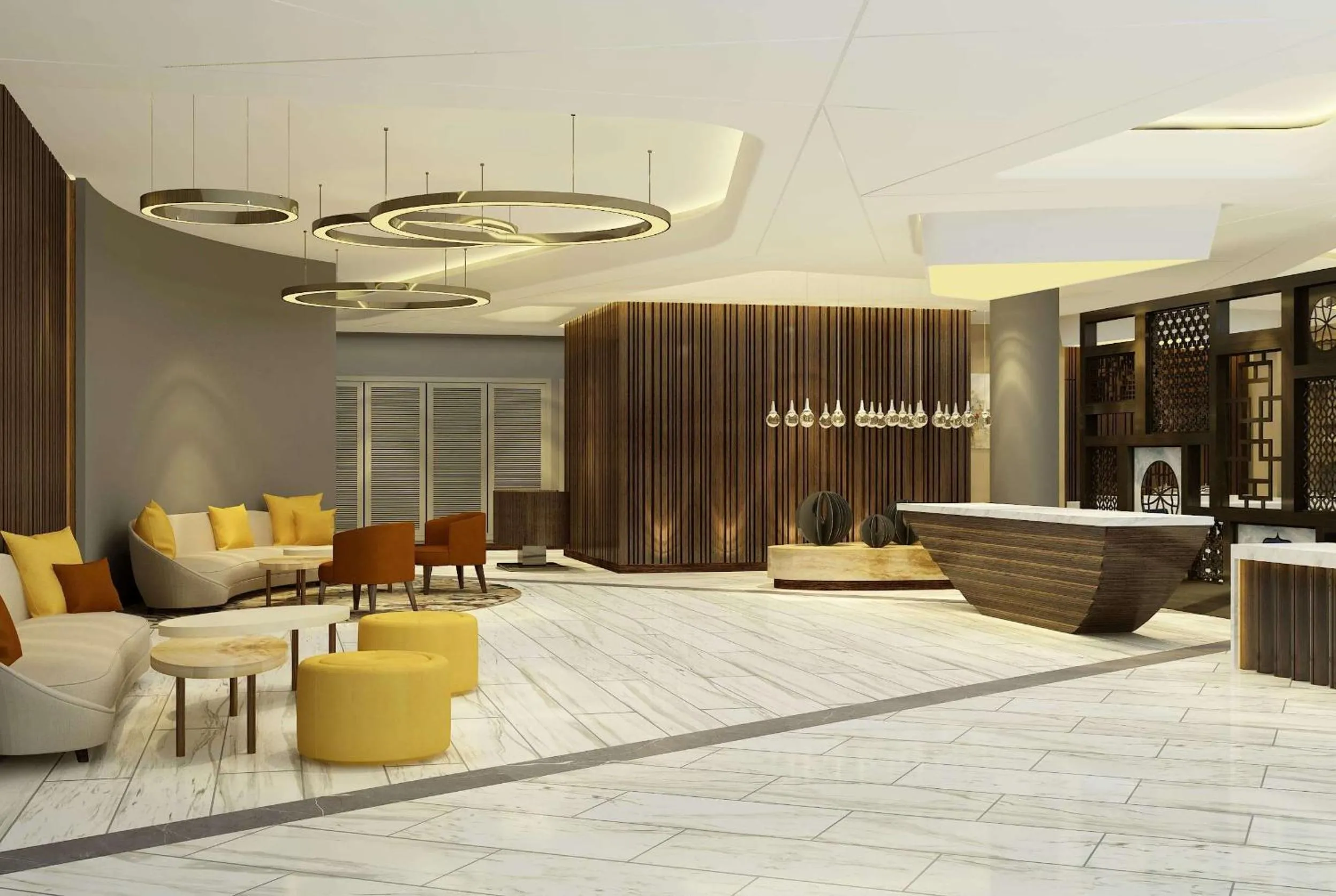 Lobby or reception in Days Hotel Jaipur Tonk Road By Wyndham