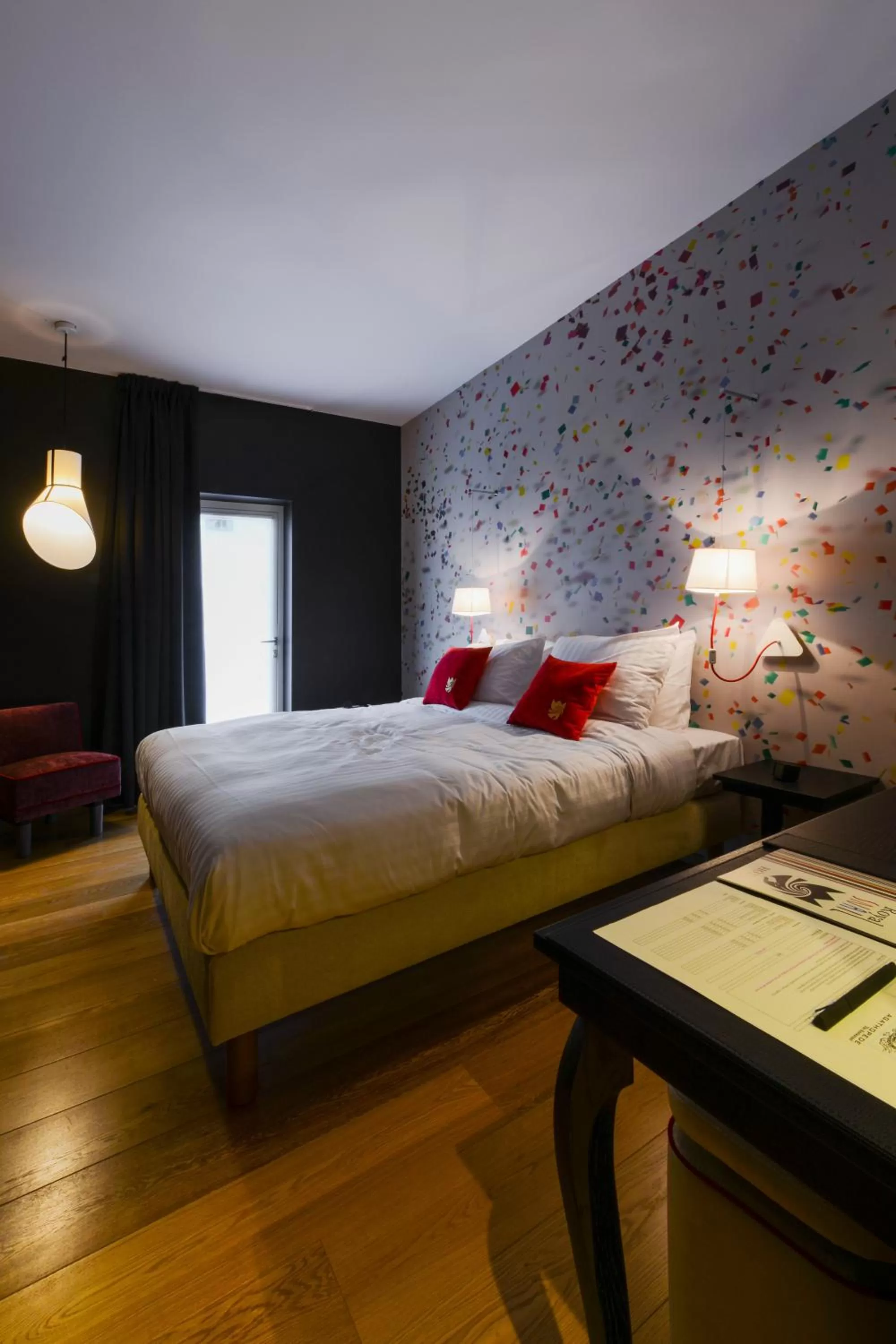 Bed in Hotel The Royal Snail