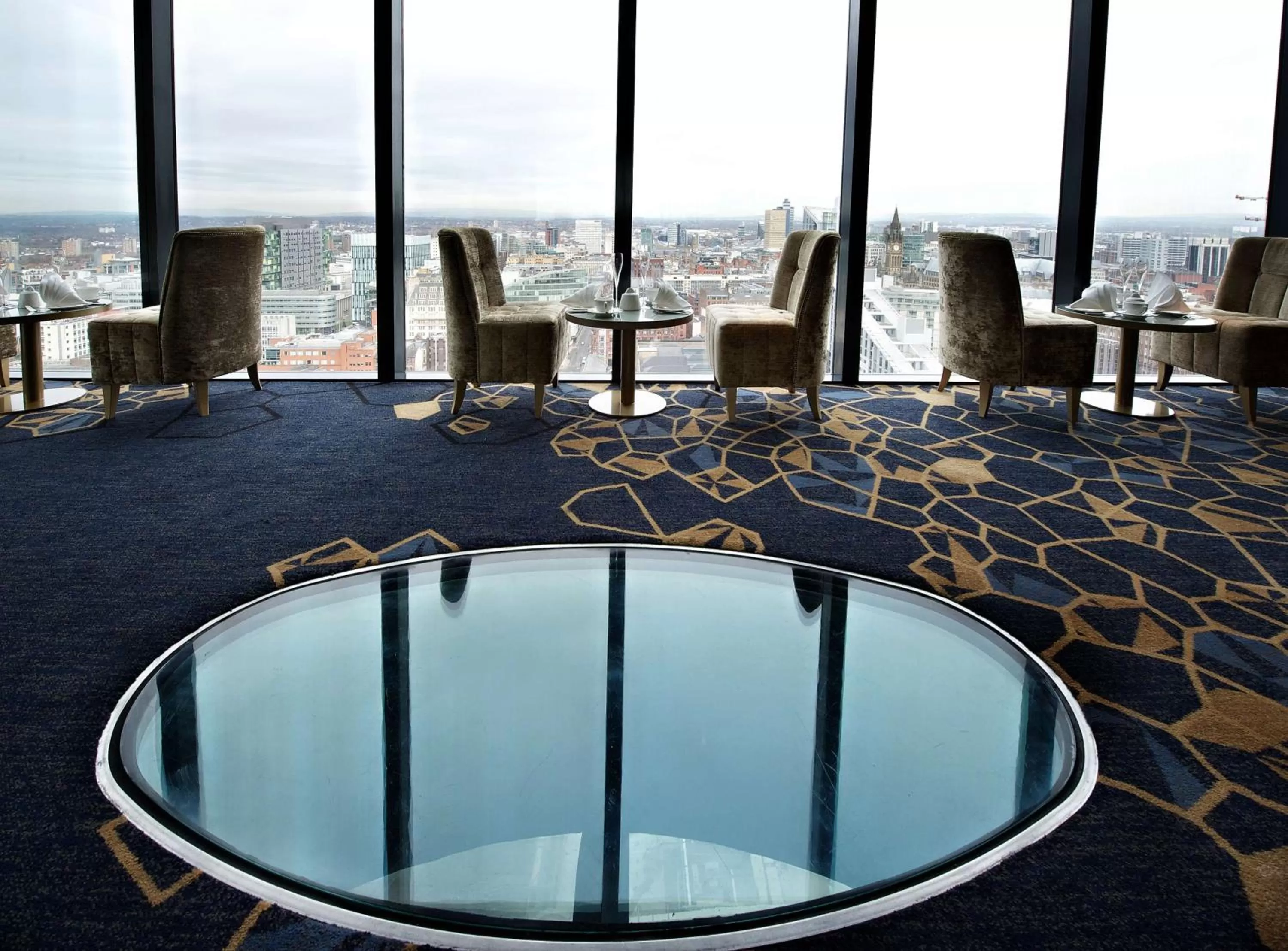Restaurant/places to eat in Hilton Manchester Deansgate