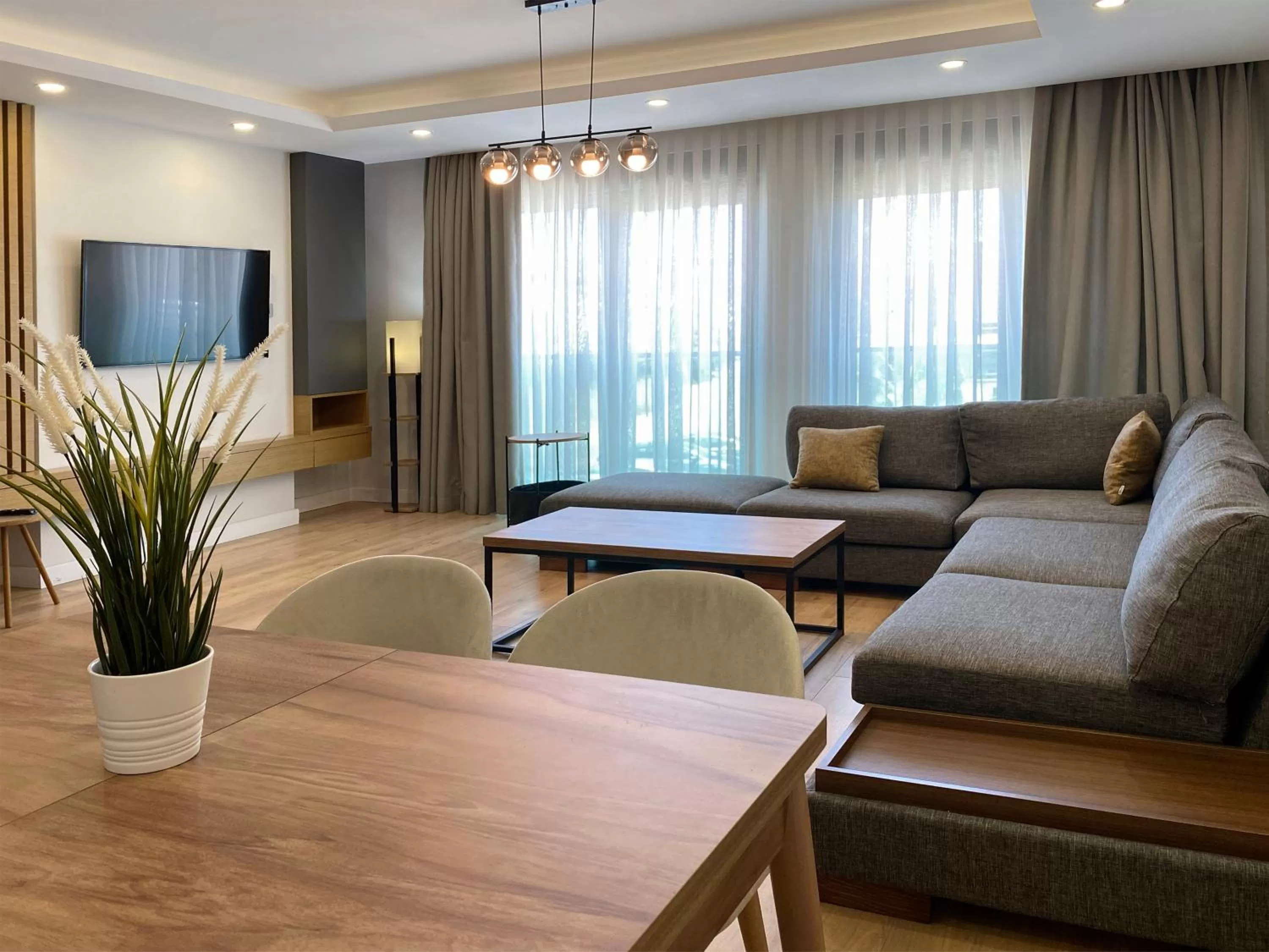 TV and multimedia in Veranda Suites