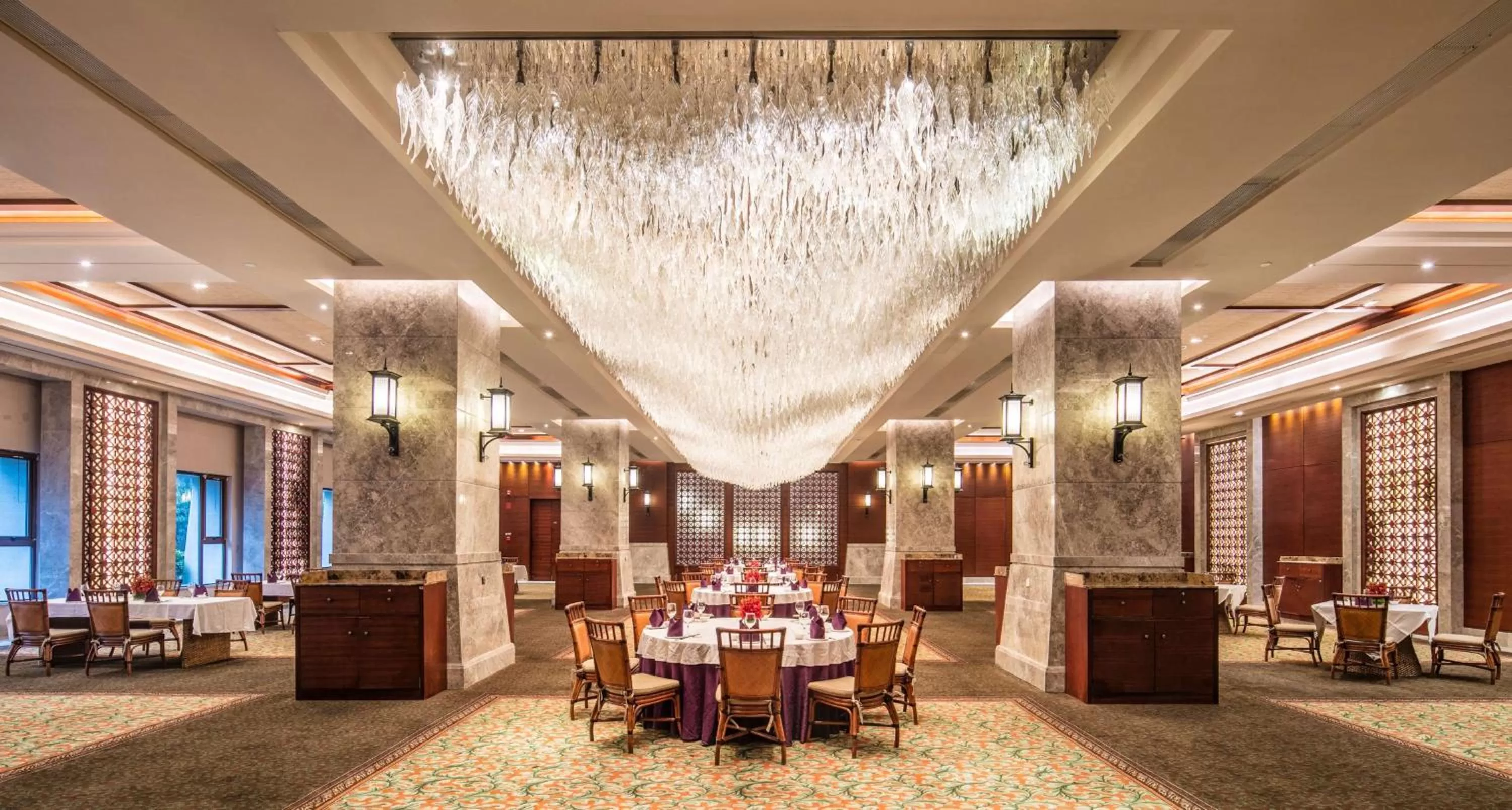 Meeting/conference room in Hilton Sanqingshan Resort