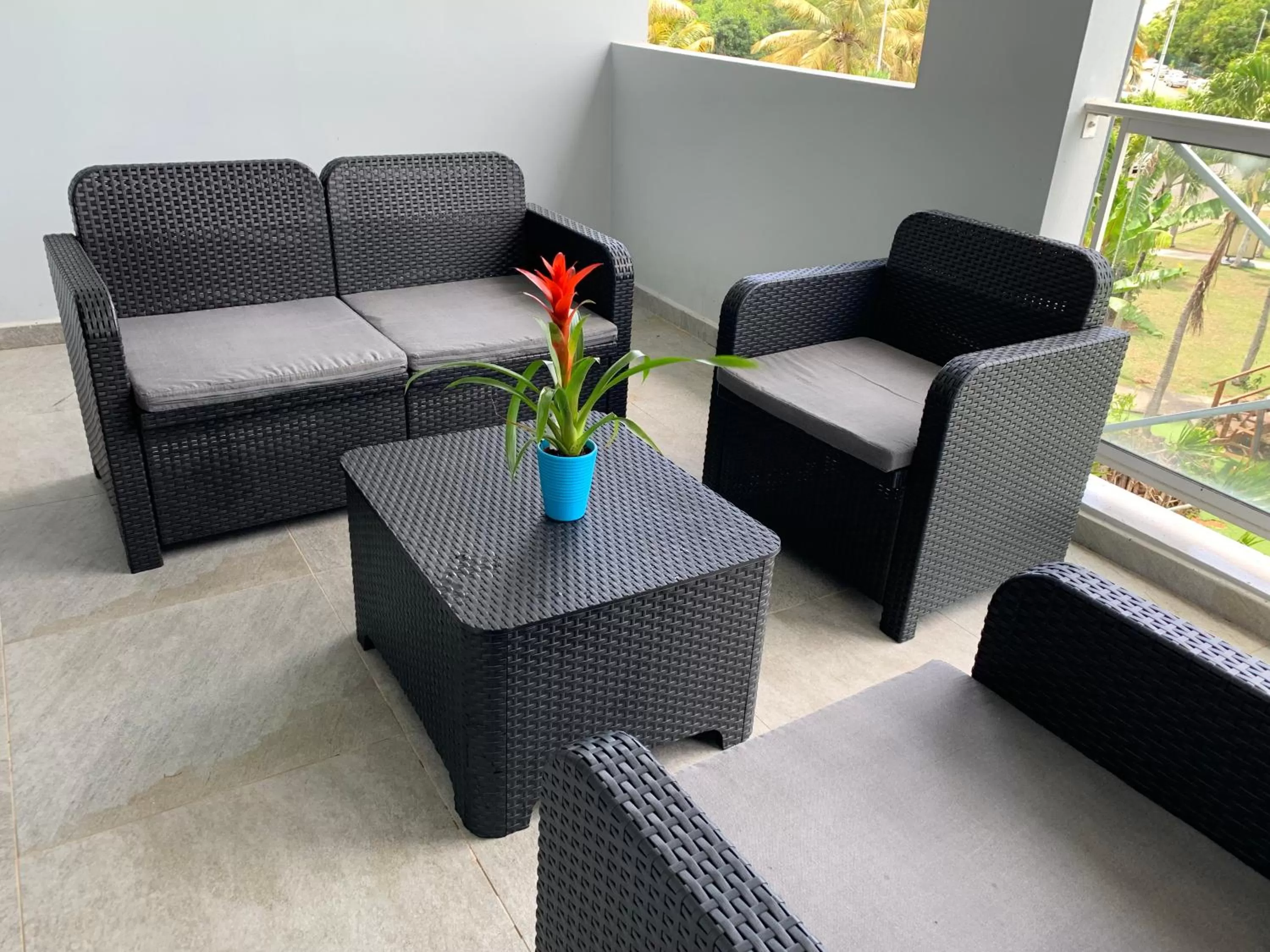 Balcony/Terrace in Karaibes Residence