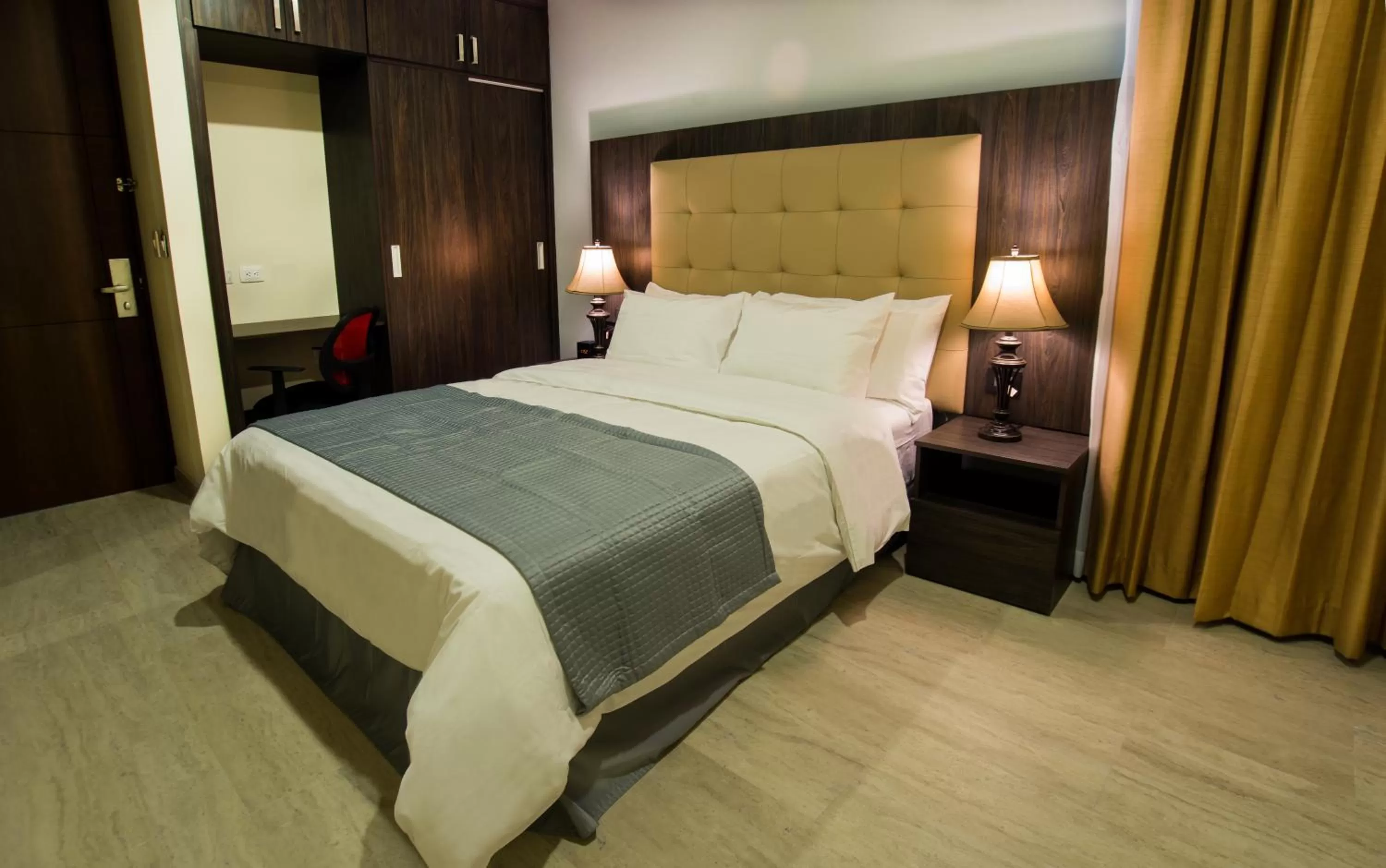 Photo of the whole room, Bed in Hotel H R amada Cúcuta