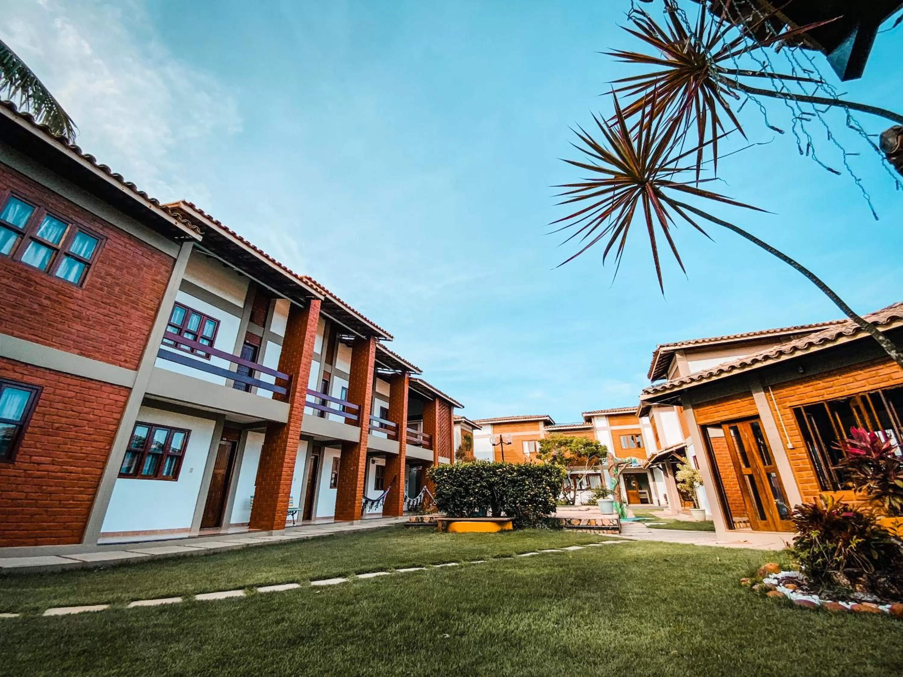 Property building in Pousada e Chale Porto Paraiso