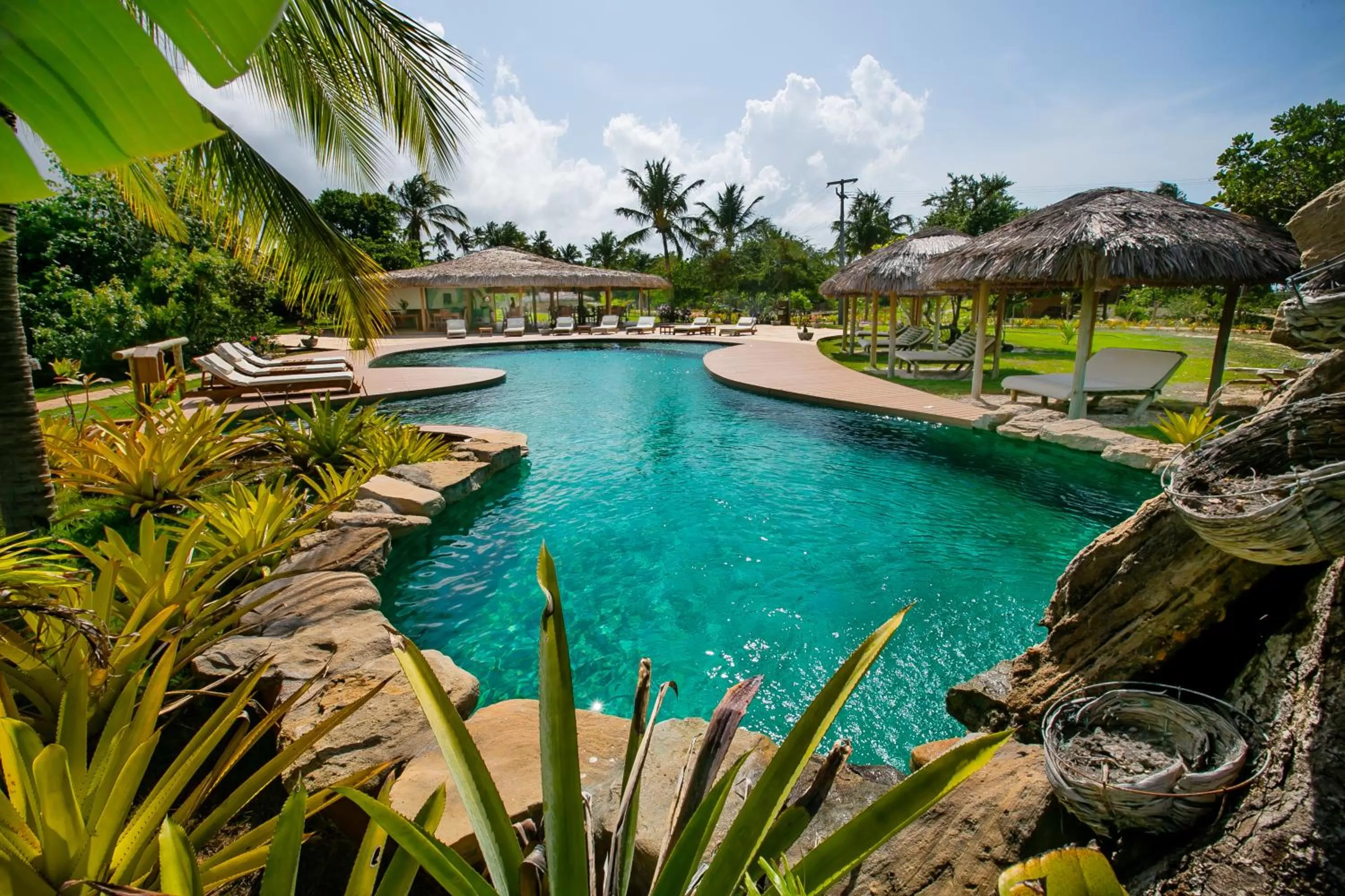 Natural landscape, Swimming Pool in Kauli Seadi Beach Hotel
