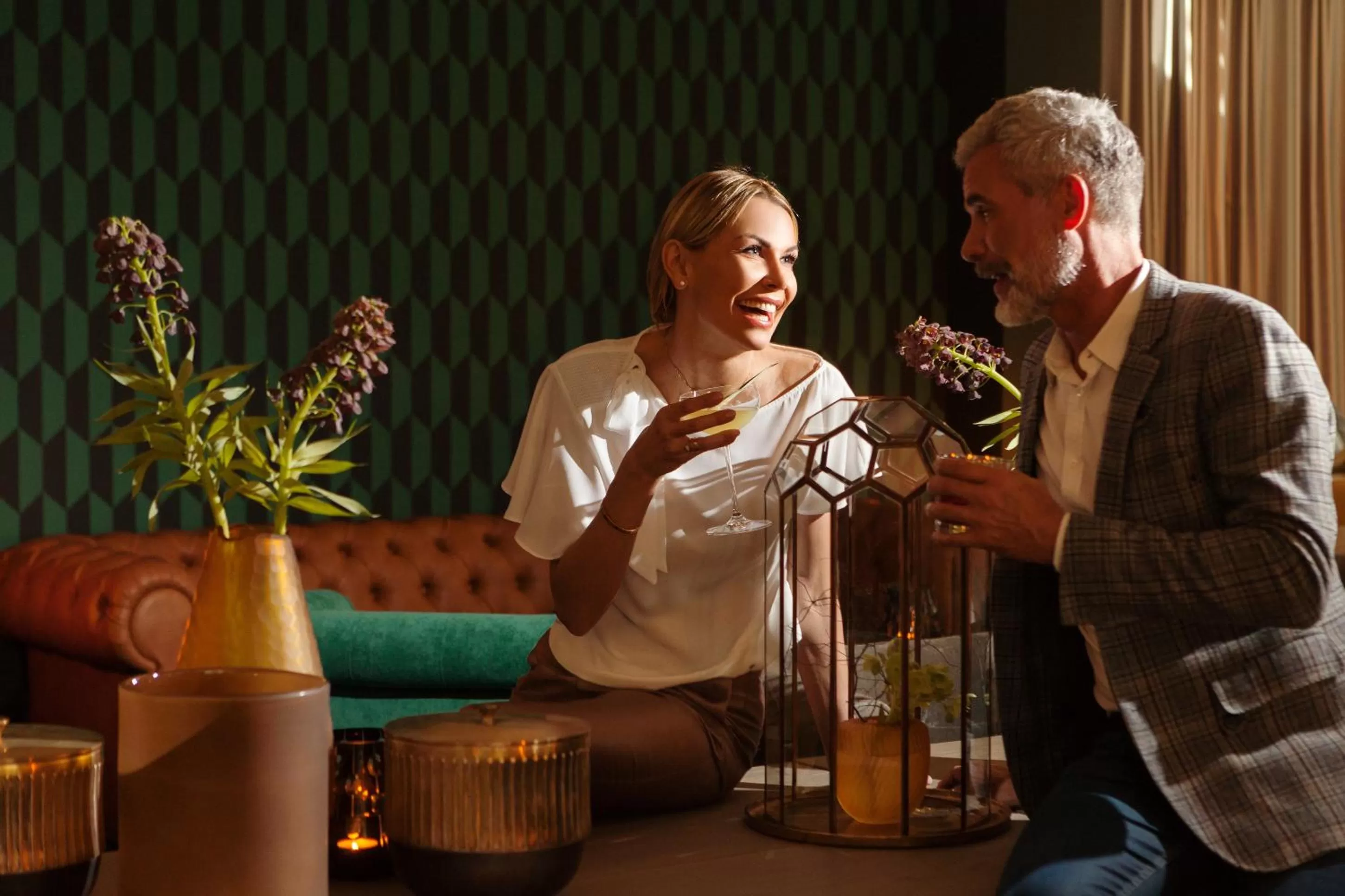 Lounge or bar in A-ROSA Sylt