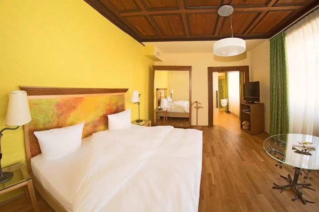 Bedroom, Bed in Trip Inn Hotel Der Adelshof