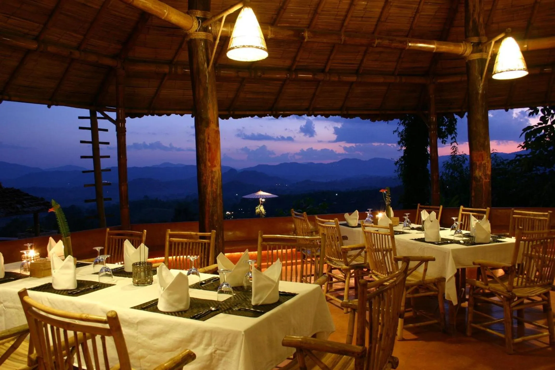Restaurant/places to eat in Phu Chaisai Chiang Rai Mountain Resort