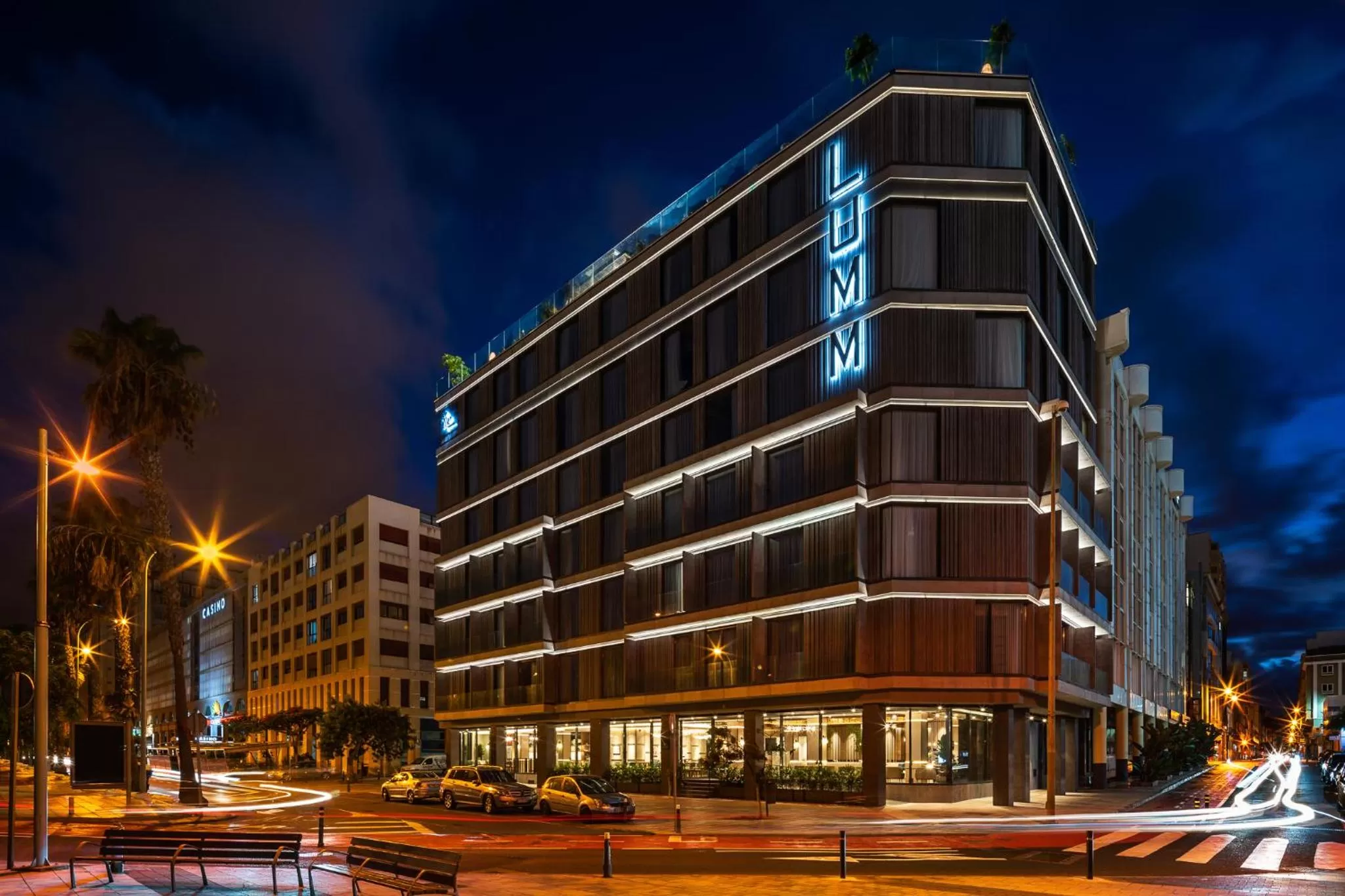 Property building in Hotel LIVVO Lumm