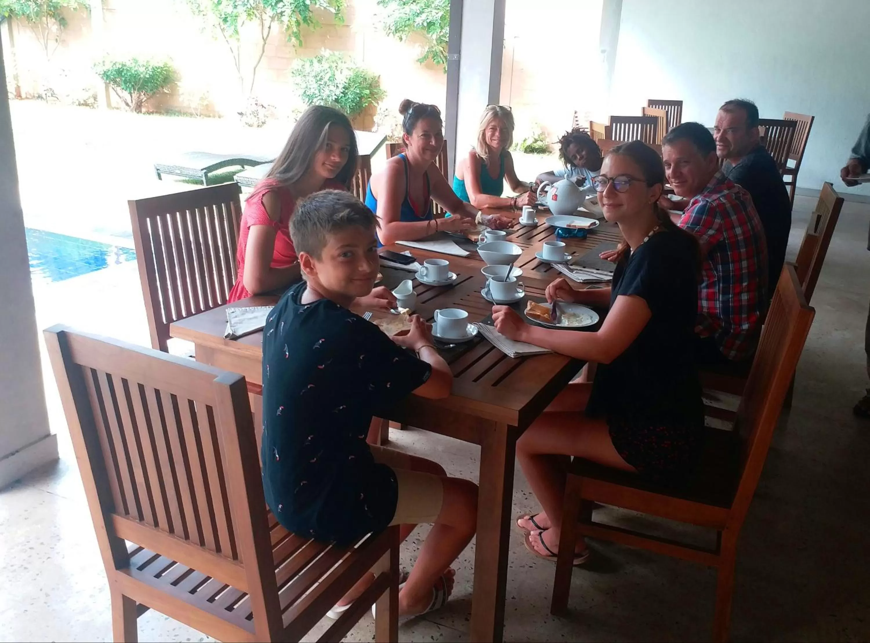 Restaurant/places to eat in Honey Tree Polonnaruwa