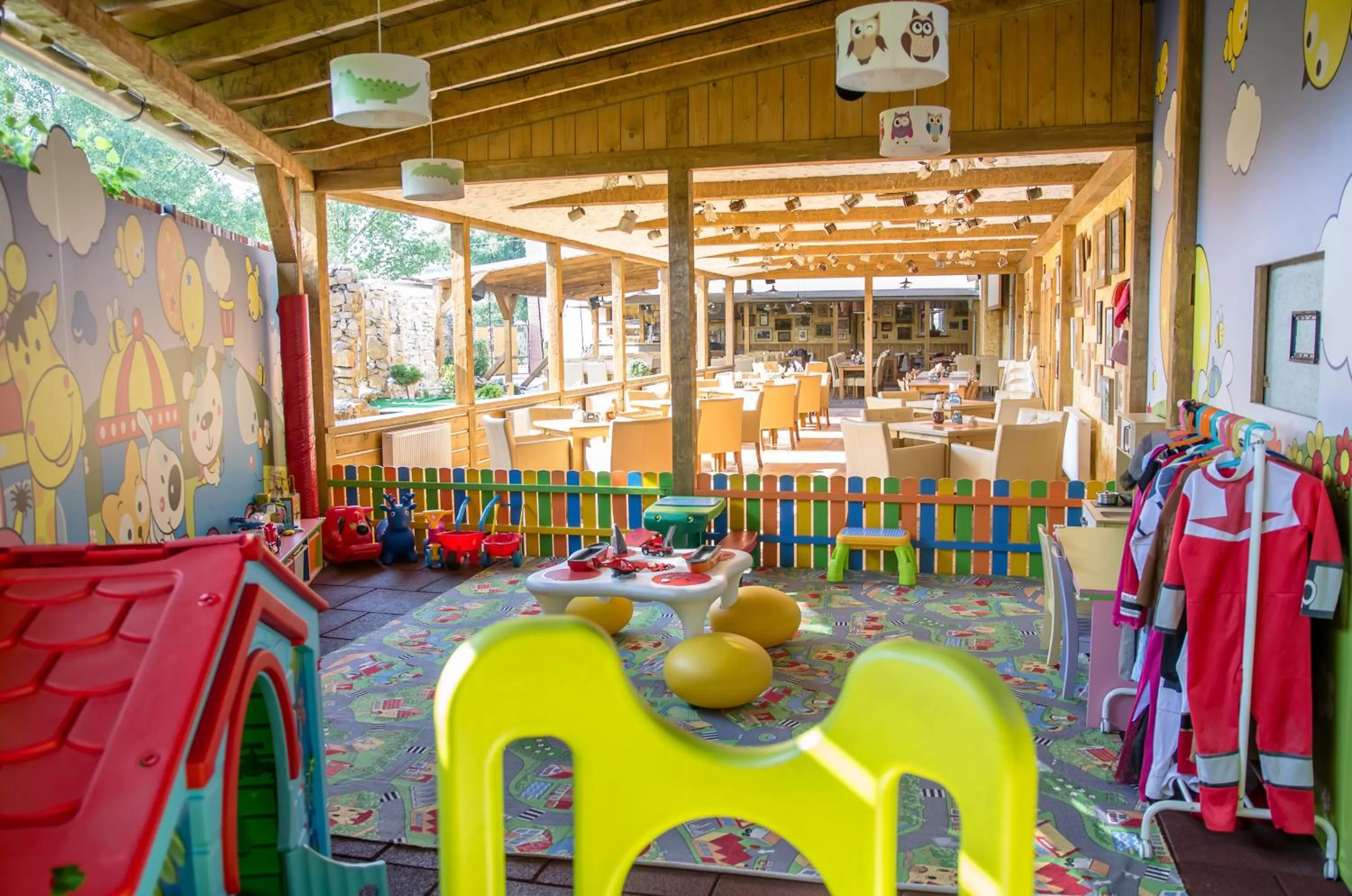 Kids's club in Třebovický mlýn