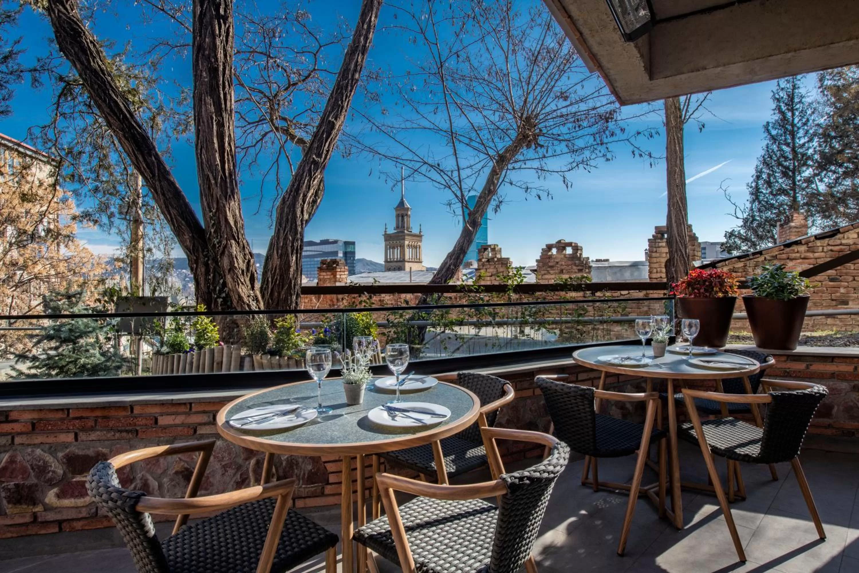 Natural landscape in Barnovi Boutique Hotel