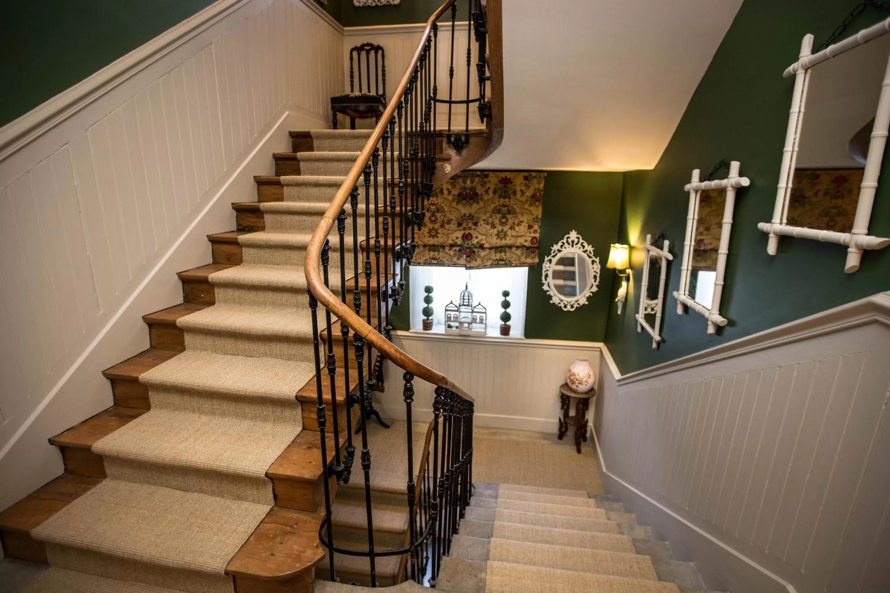 Decorative detail in Carcassonne Bed and Breakfast du Palais