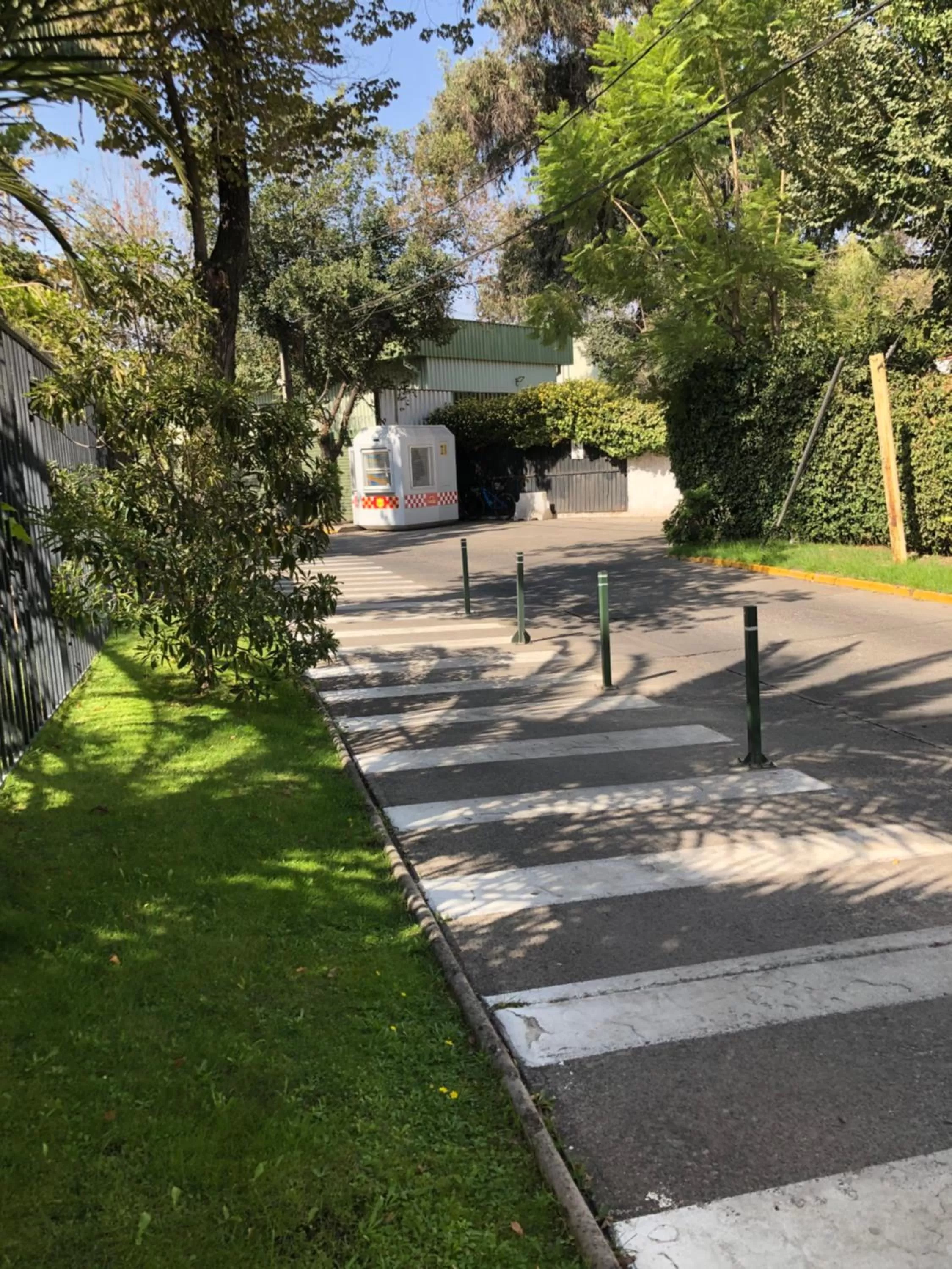 Neighbourhood, Garden in Rent apart Las Condes