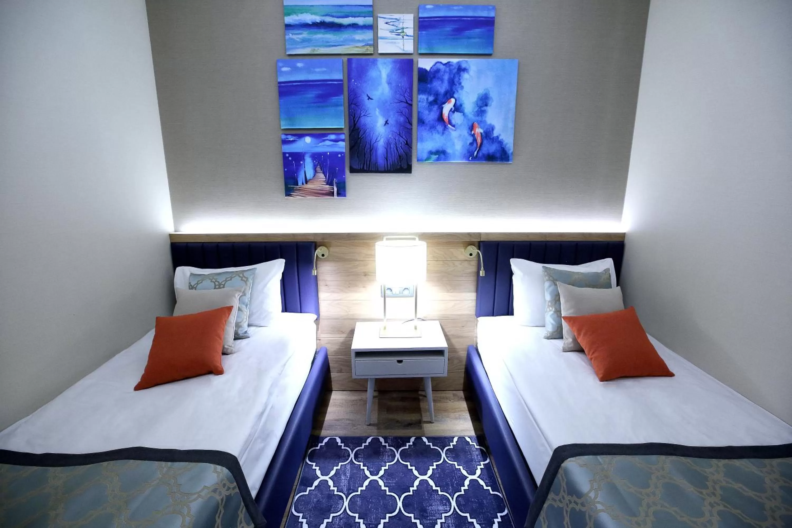 Photo of the whole room, Bed in Vialand Palace Hotel