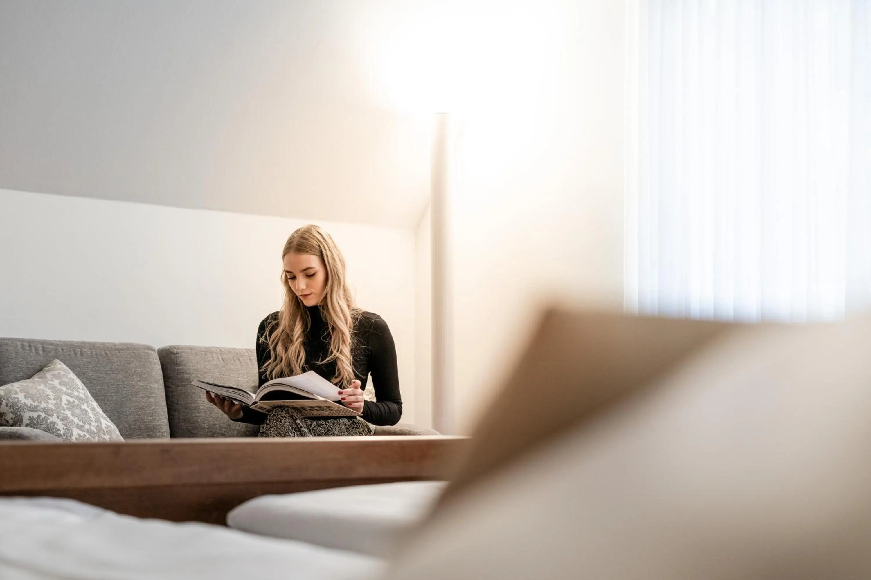 Seating area in Stadthotel Styria