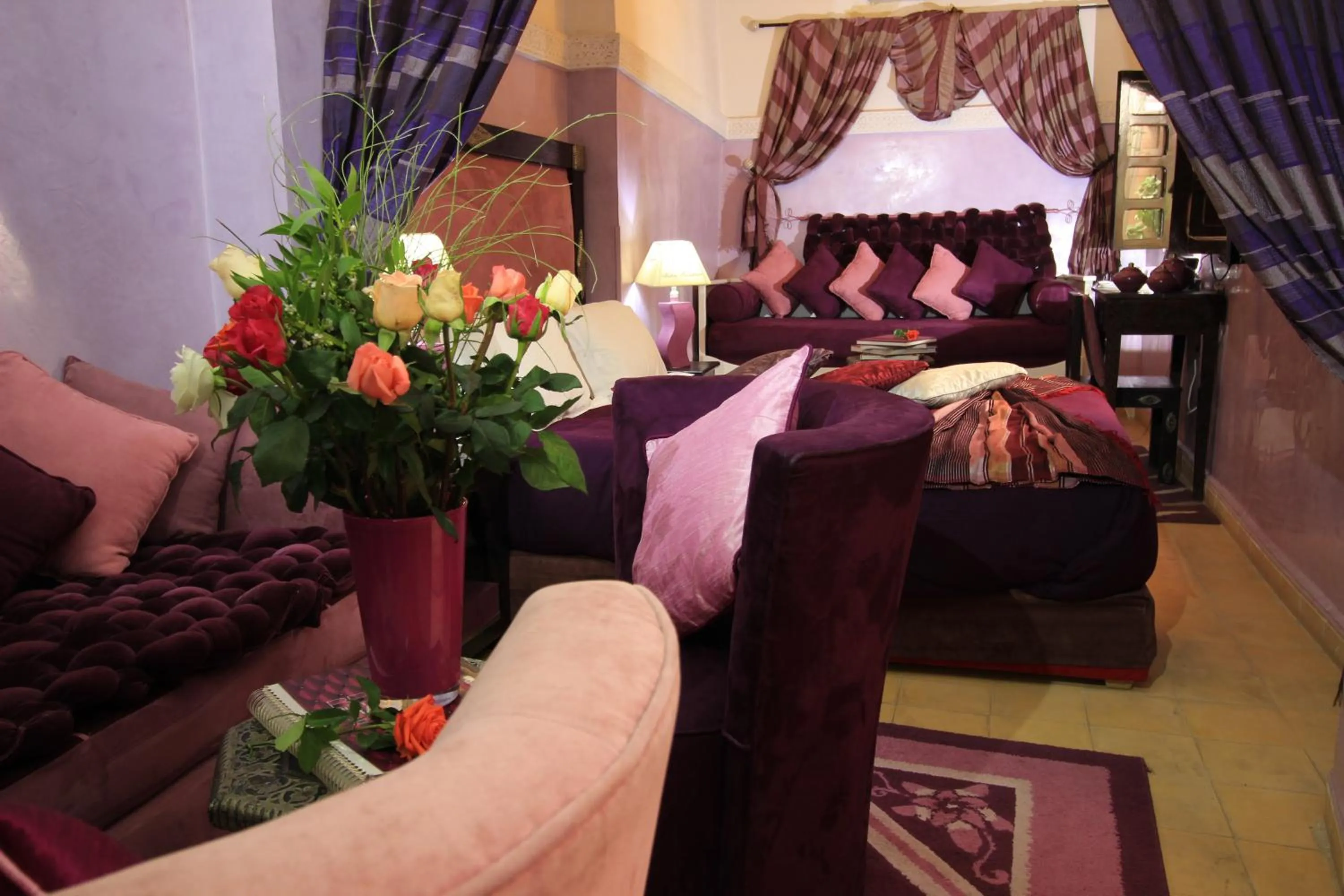 Bedroom in Riad Eloise