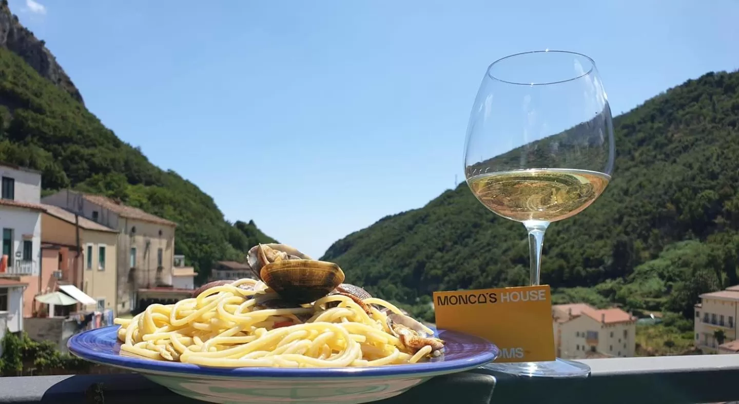 Food in Monca's house