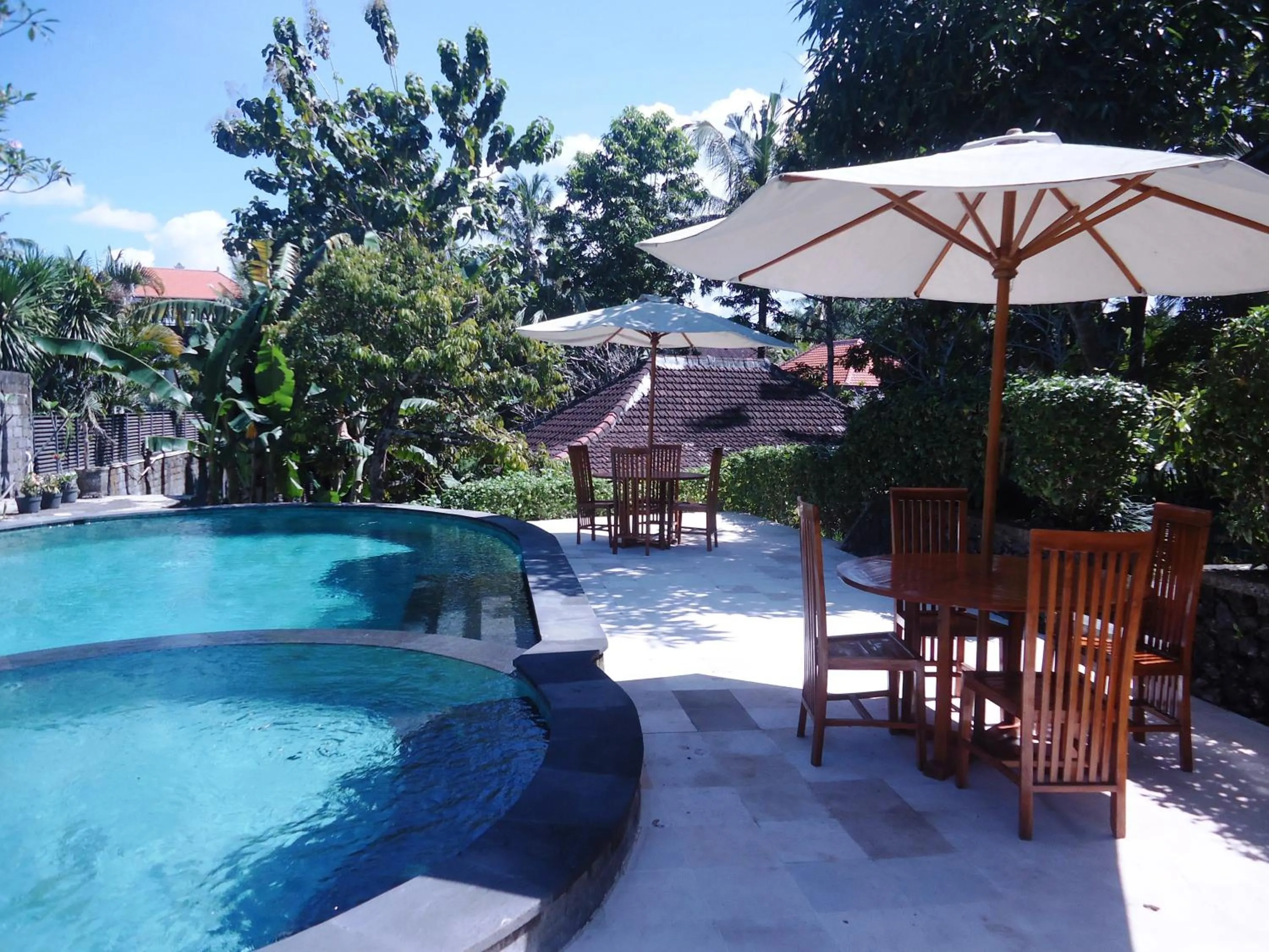 Patio in Argasoka Bungalows